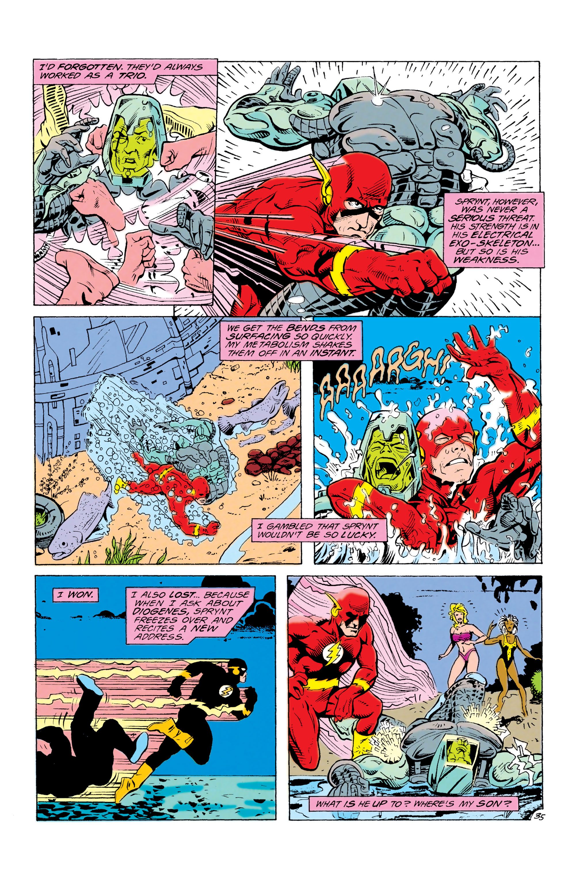 Read online The Flash (1987) comic -  Issue # _Annual 4 - 36