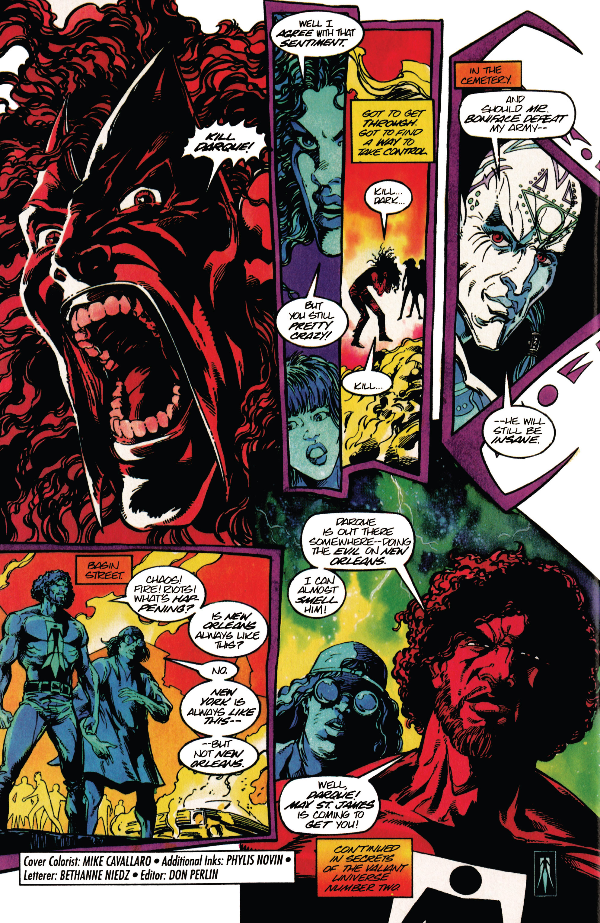 Read online Shadowman (1992) comic -  Issue #29 - 22