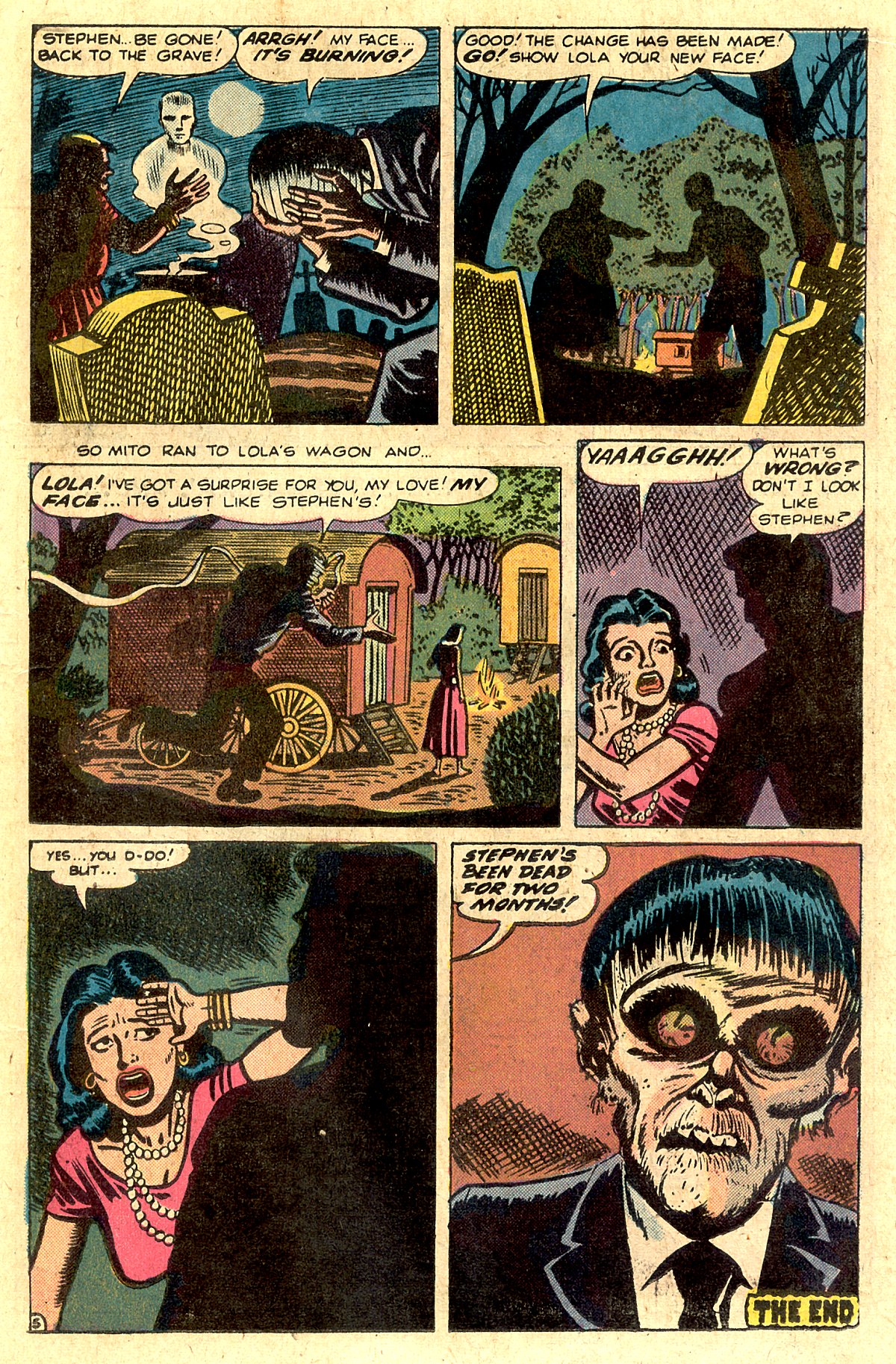 Read online Adventures into Weird Worlds comic -  Issue #16 - 19