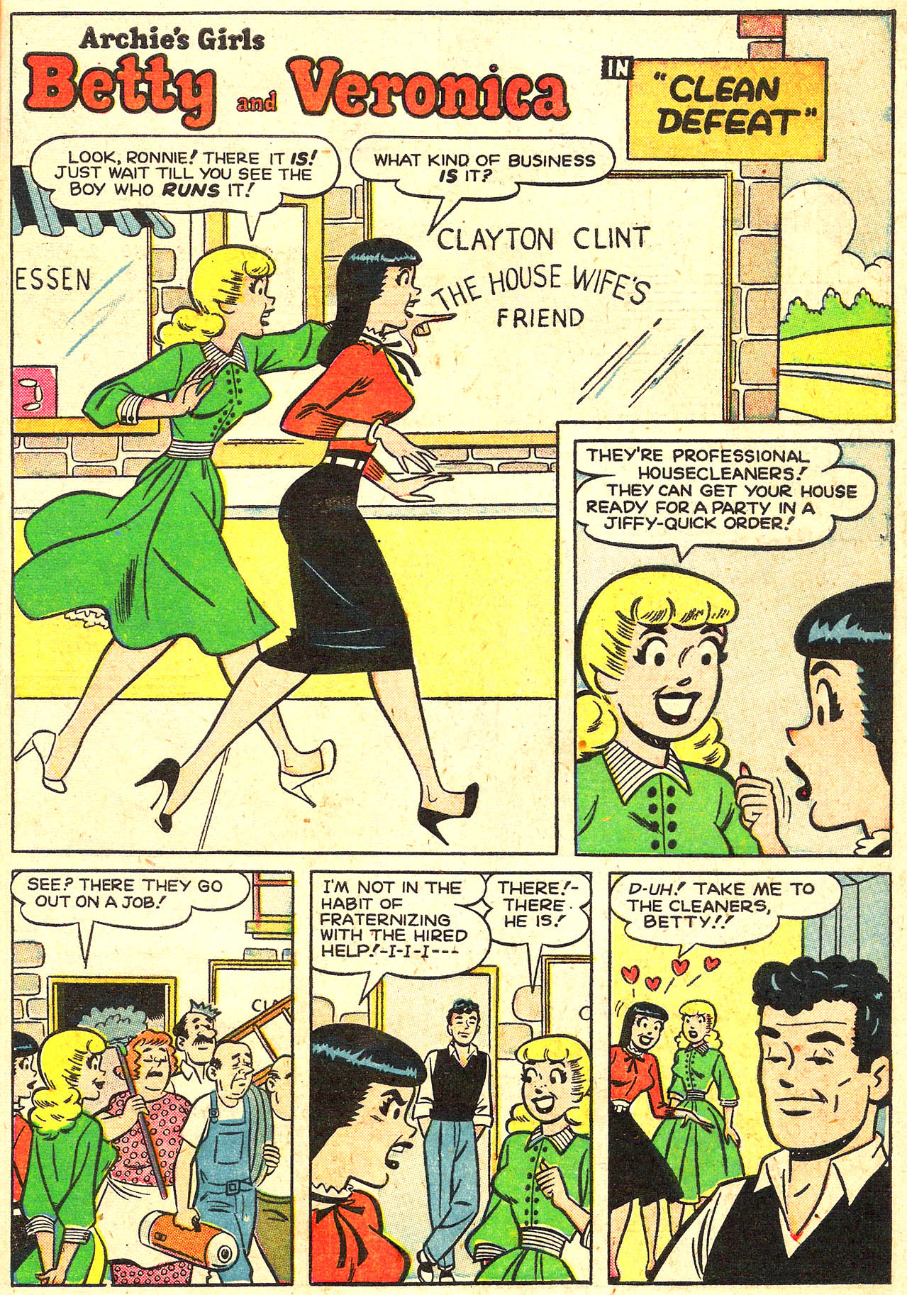 Read online Archie's Girls Betty and Veronica comic -  Issue # _Annual 6 - 43