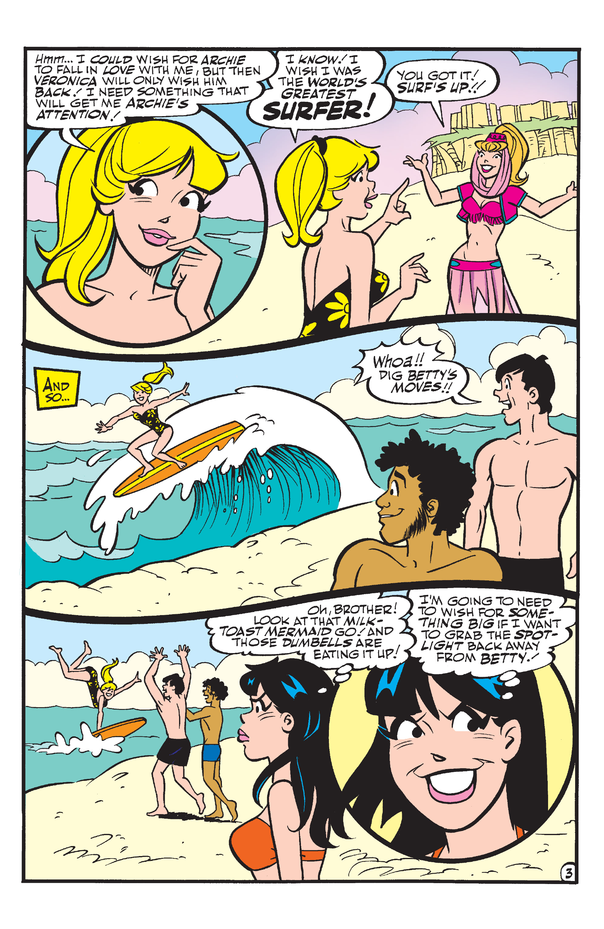 Read online Archie & Friends (2019) comic -  Issue # Endless Summer - 6