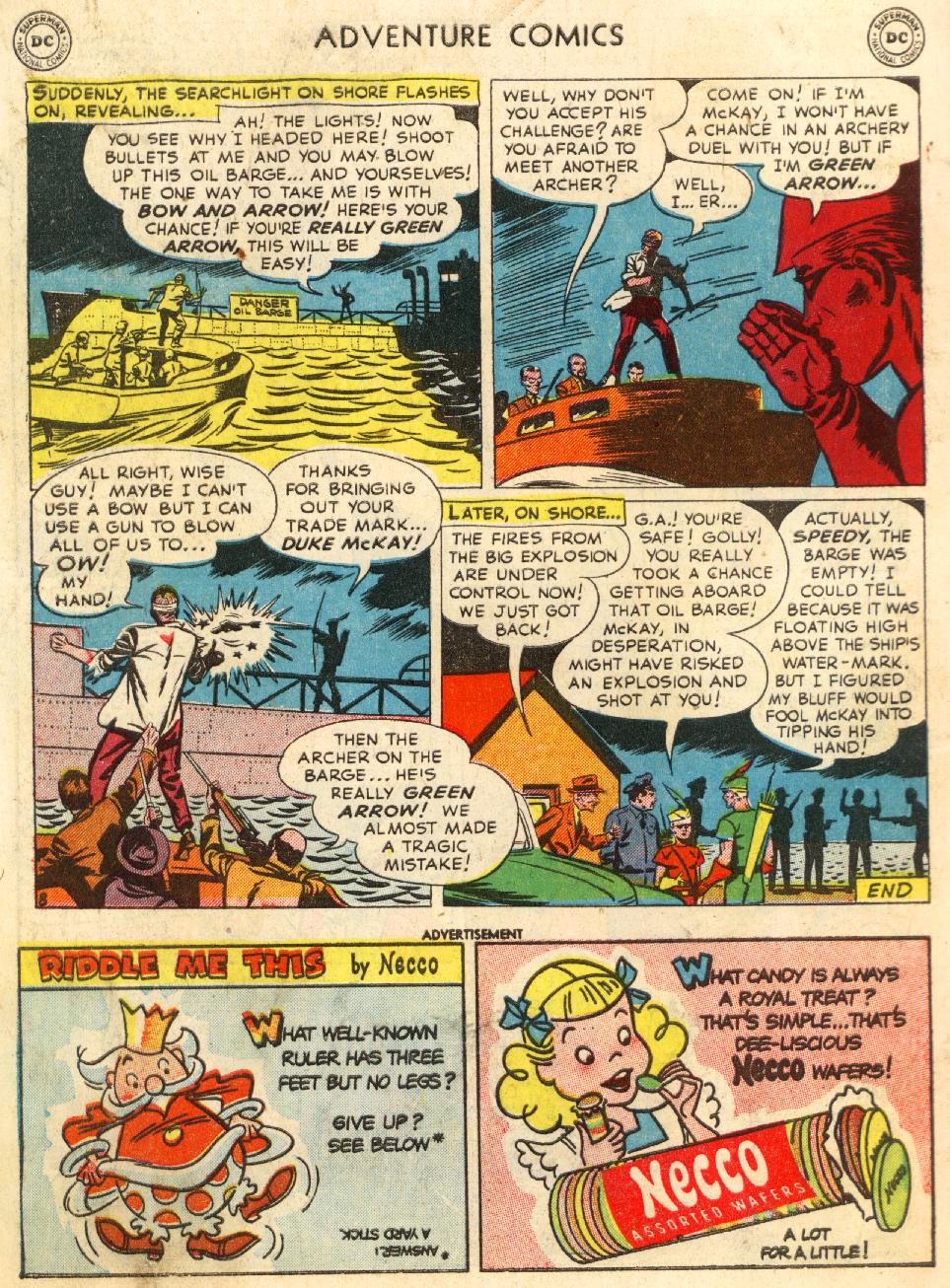 Read online Adventure Comics (1938) comic -  Issue #170 - 42