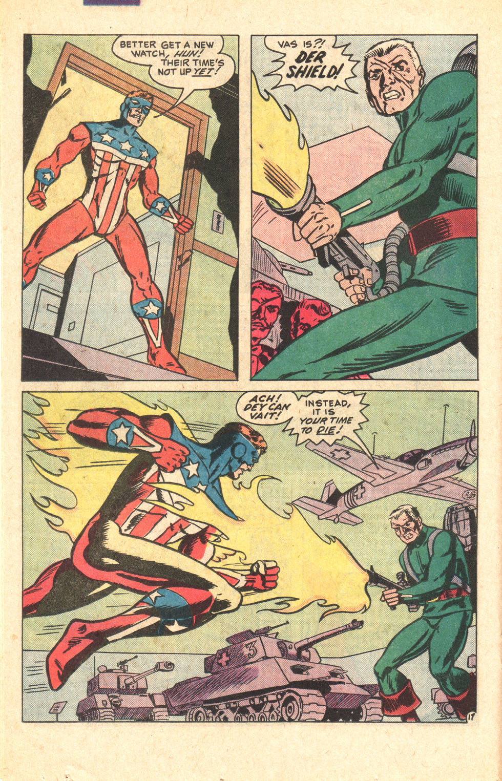 Read online The Original Shield comic -  Issue #4 - 19