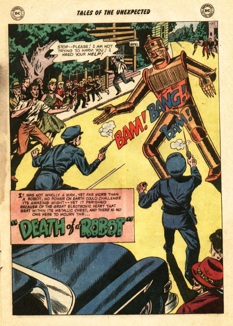Read online Tales of the Unexpected comic -  Issue #86 - 12