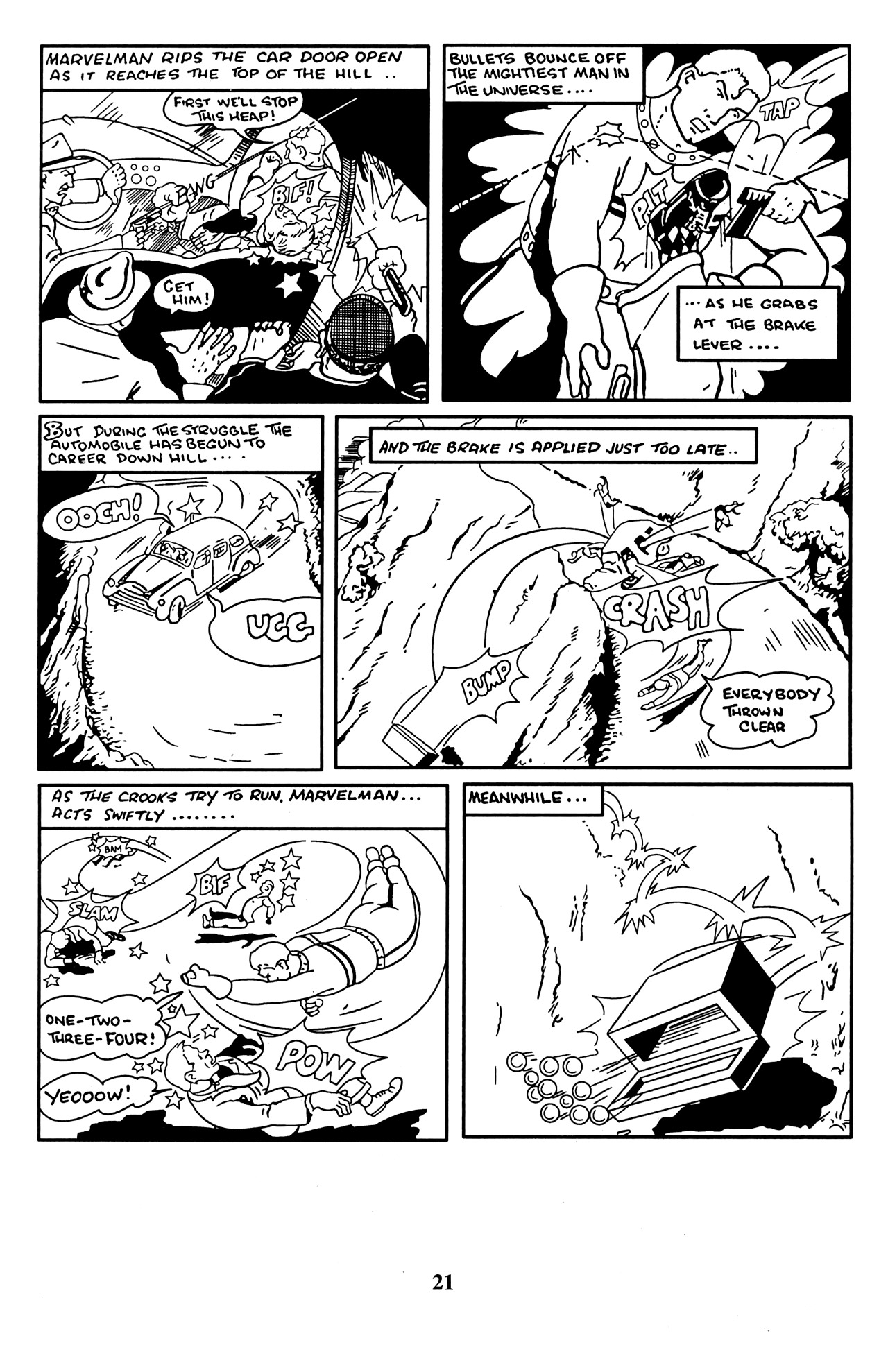 Read online Marvelman Classic comic -  Issue # TPB 1 (Part 1) - 26