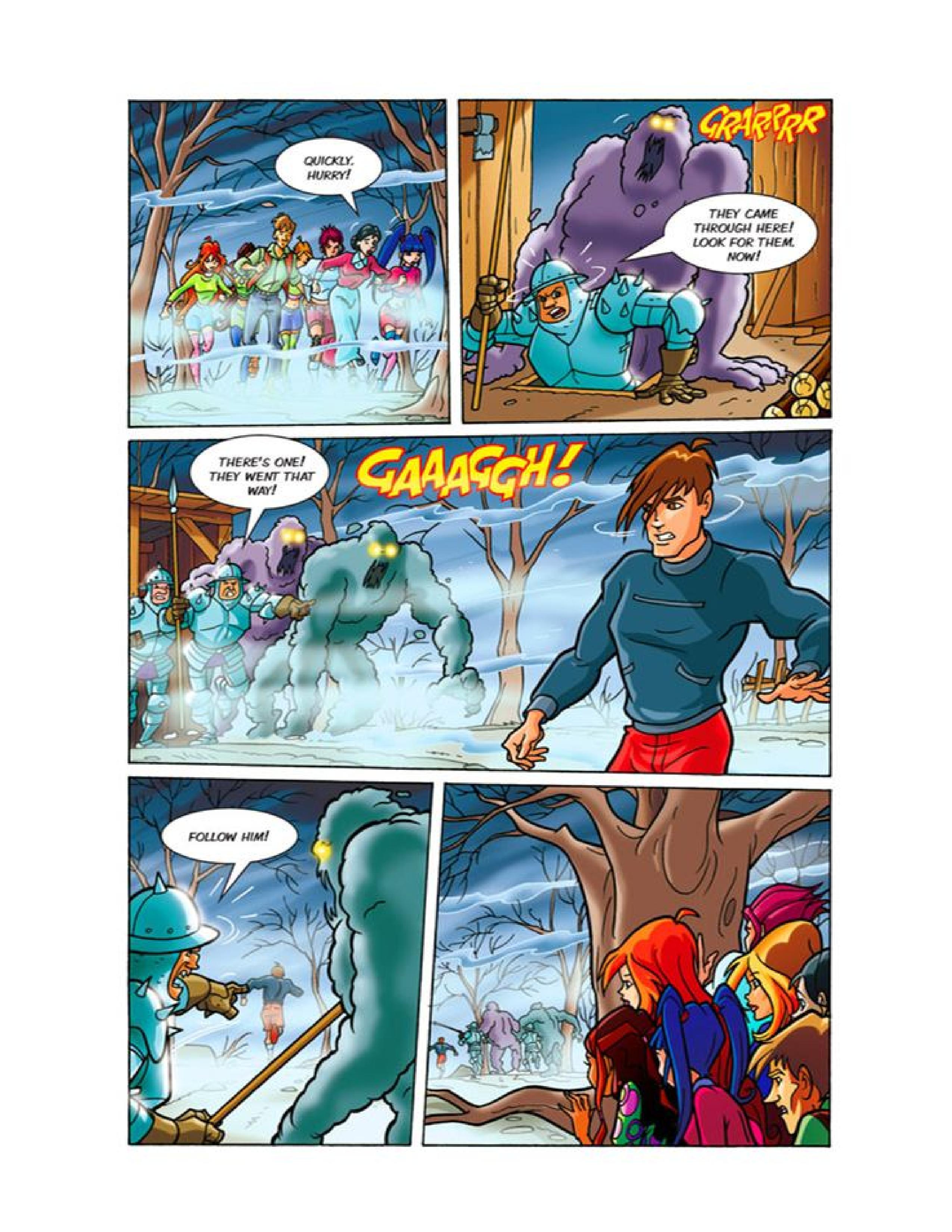 Read online Winx Club Comic comic -  Issue #40 - 23