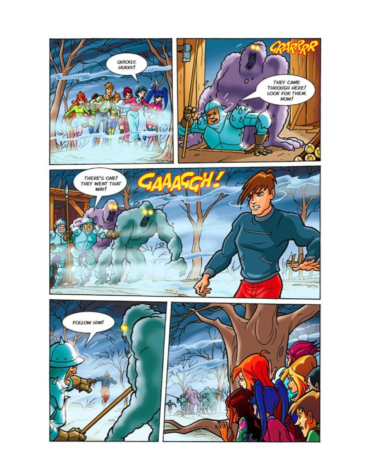 Winx Club Comic issue 40 - Page 23