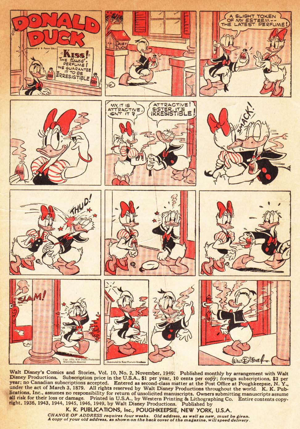 Walt Disney's Comics and Stories issue 110 - Page 2