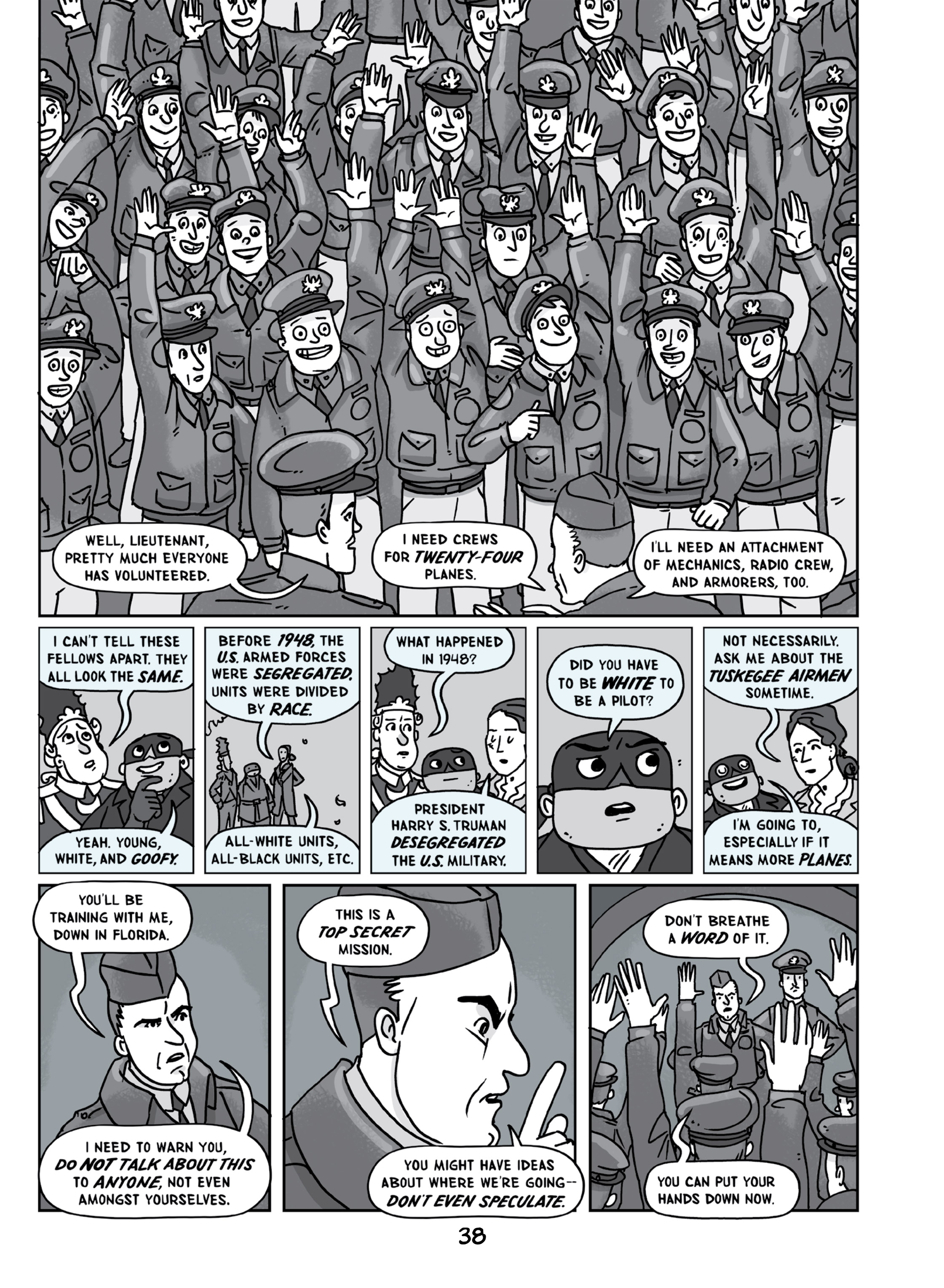 Read online Nathan Hale's Hazardous Tales comic -  Issue # TPB 7 - 38