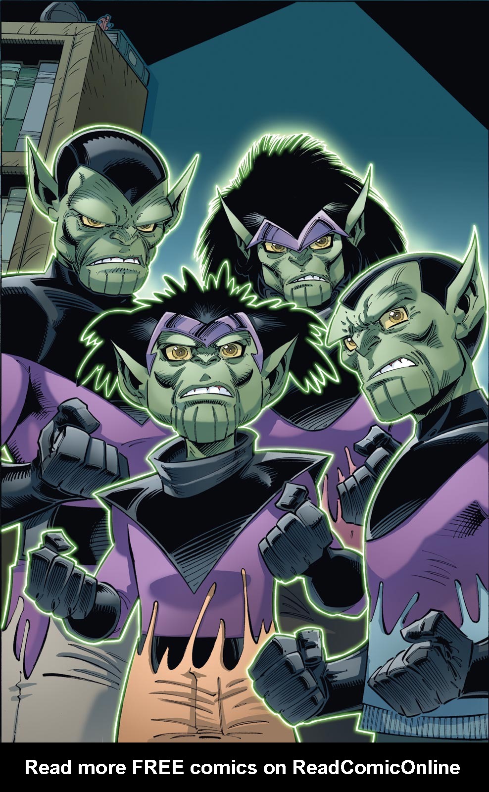 Read online Skrulls vs. Power Pack comic -  Issue #1 - 3