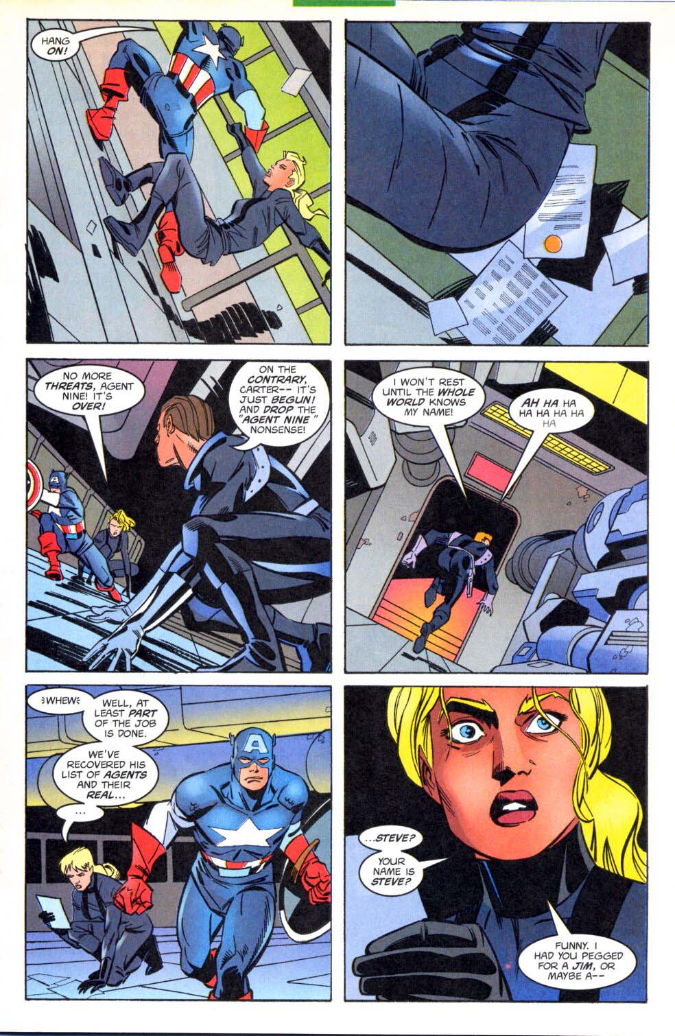 Captain America: Sentinel of Liberty Vol. 2 #1 chapter 1 page 14