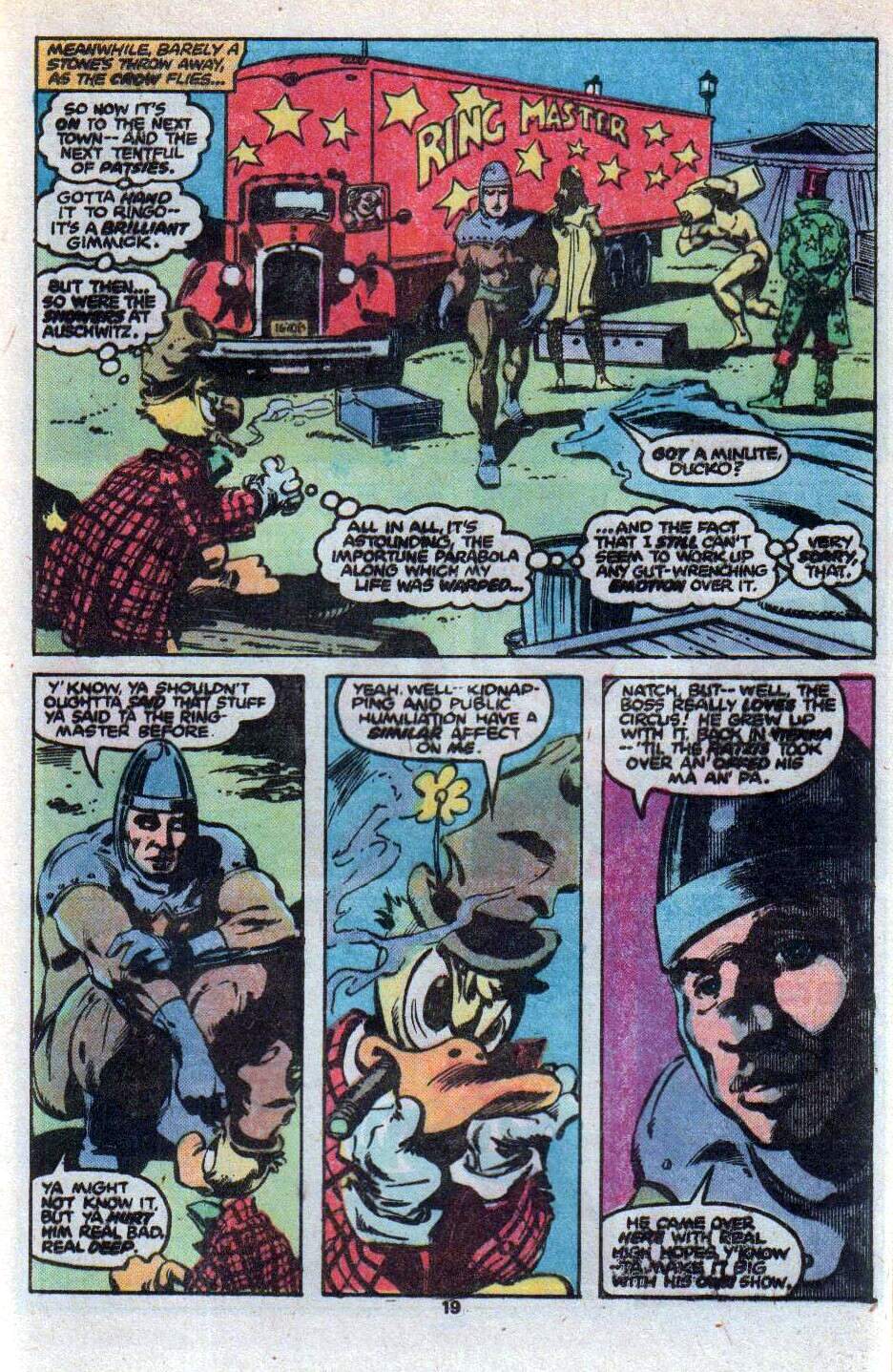 Read online Howard the Duck (1976) comic -  Issue #26 - 12
