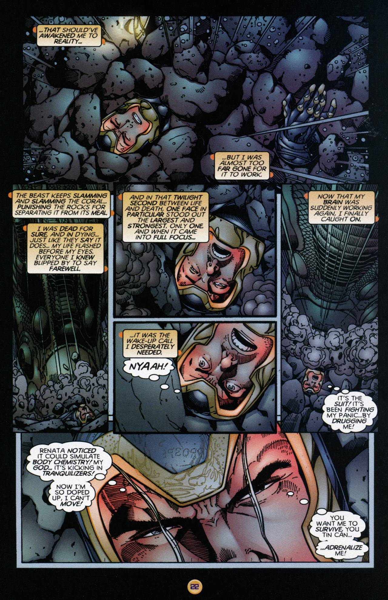 Read online X-O Manowar (1996) comic -  Issue #3 - 19