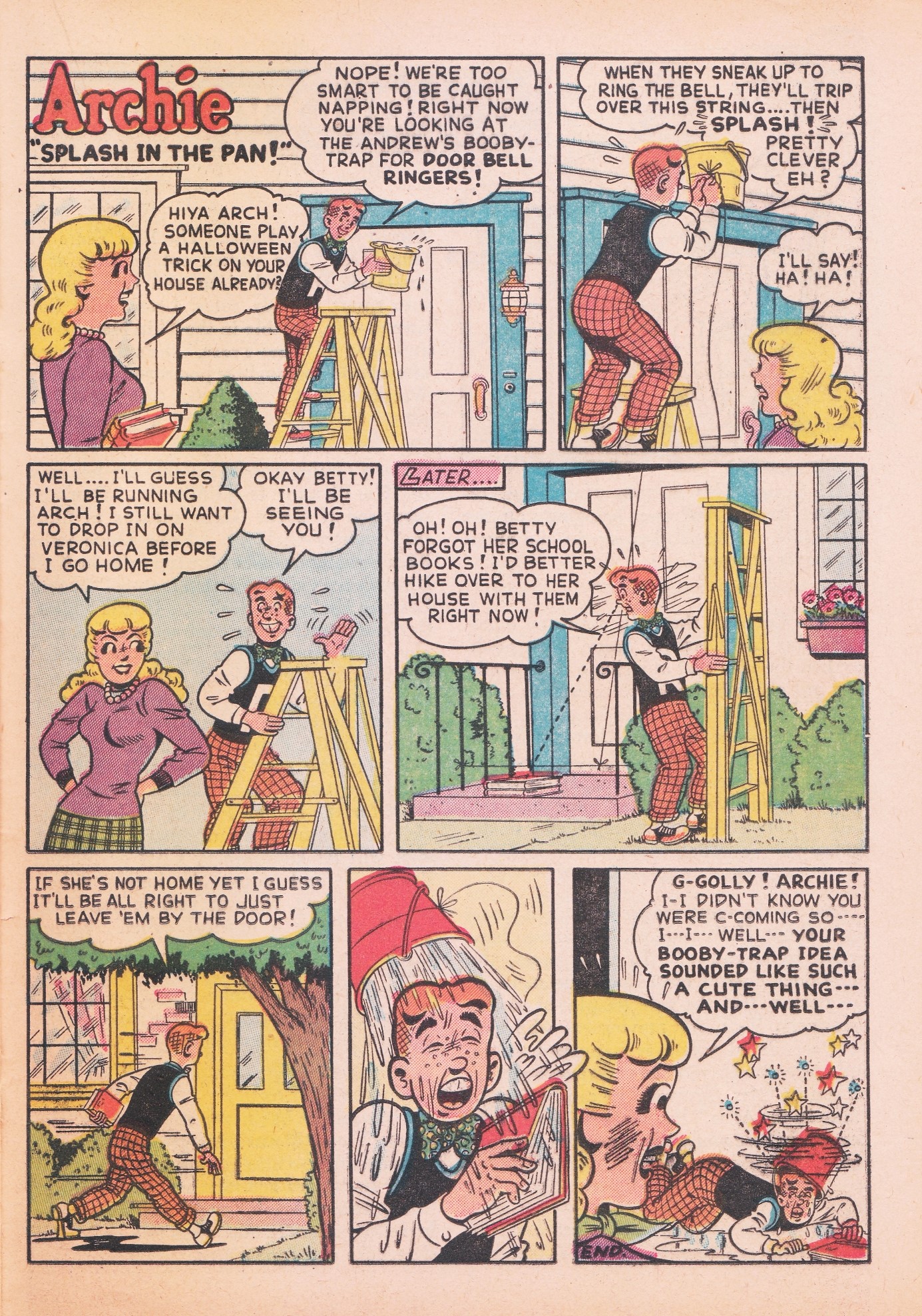 Read online Pep Comics comic -  Issue #103 - 21