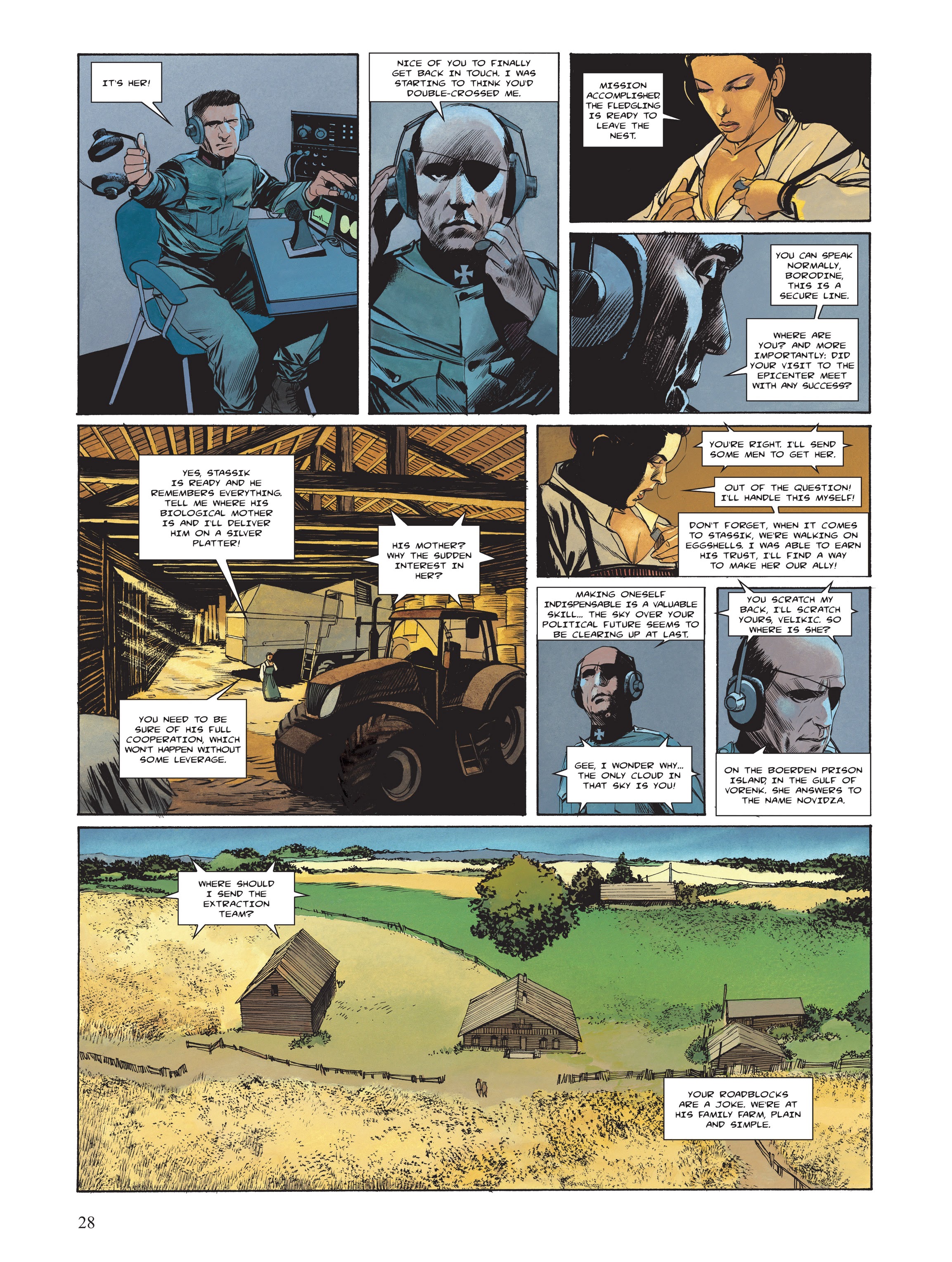 Read online Bunker comic -  Issue #3 - 30