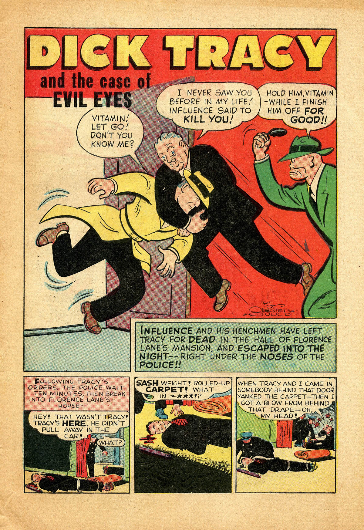 Read online Dick Tracy comic -  Issue #46 - 3