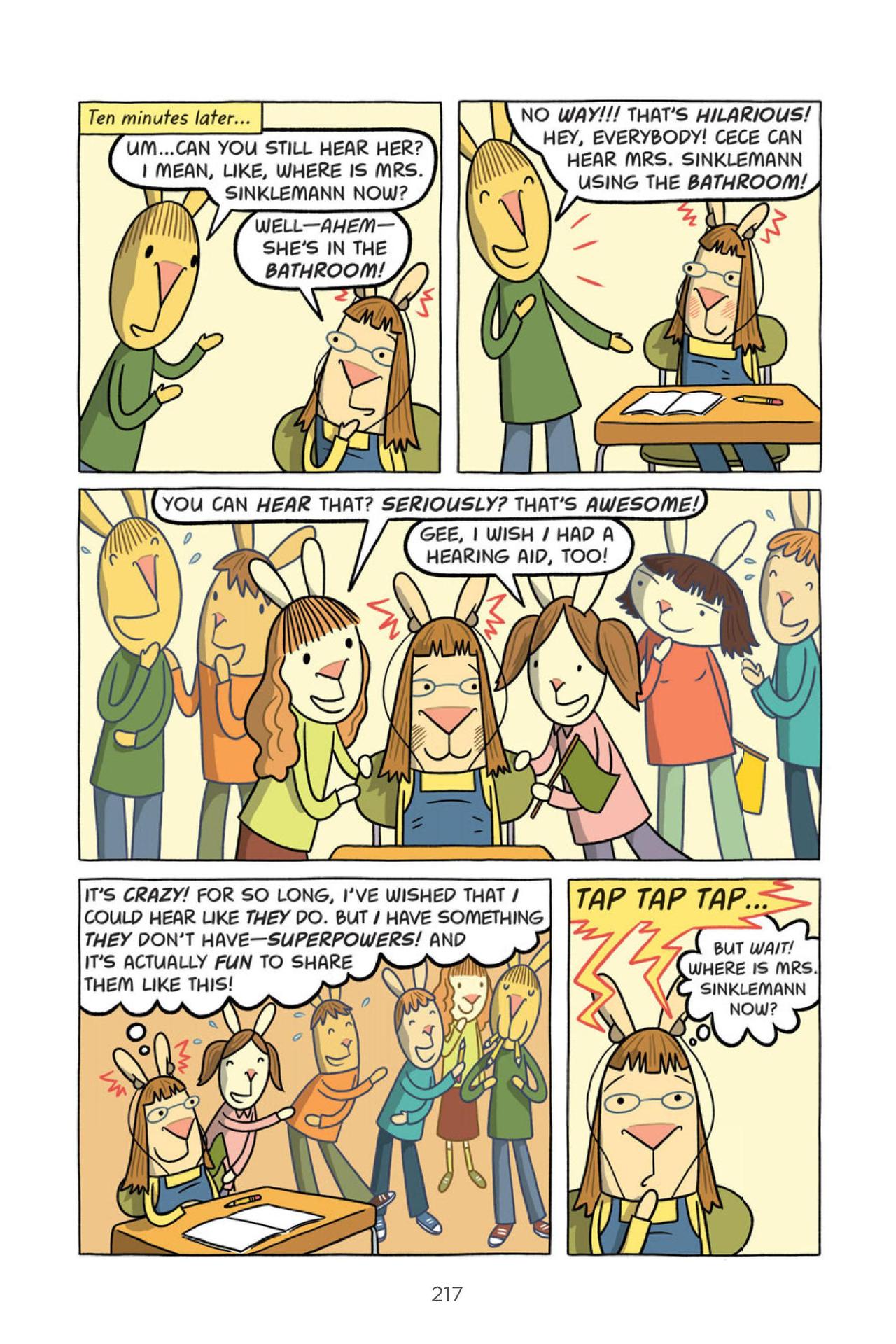 Read online El Deafo comic -  Issue # TPB (Part 3) - 36