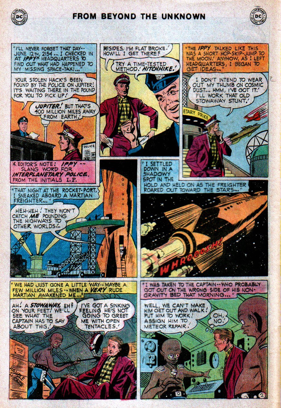 Read online From Beyond the Unknown comic -  Issue #18 - 4