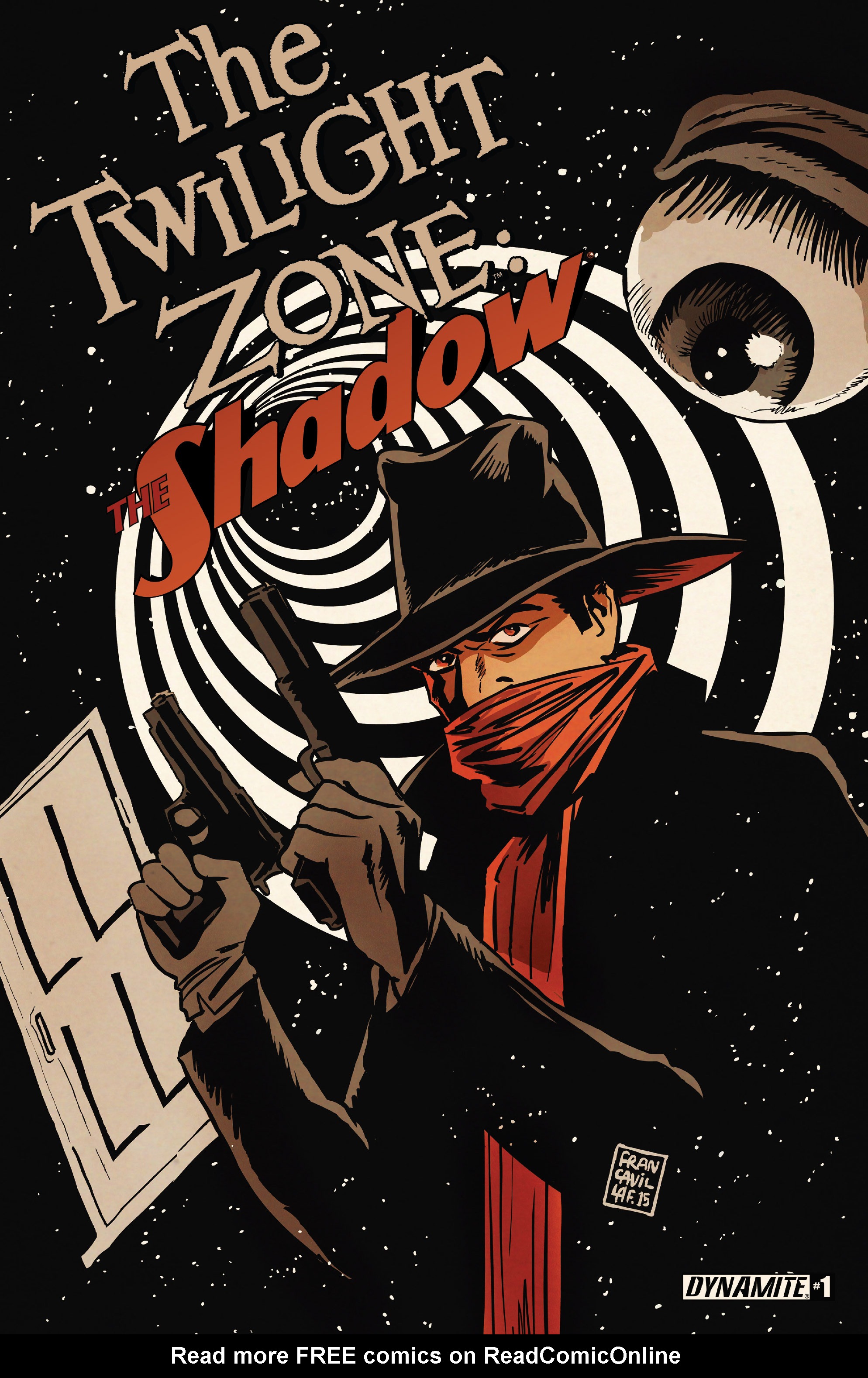 Read online Twilight Zone The Shadow comic -  Issue #1 - 1