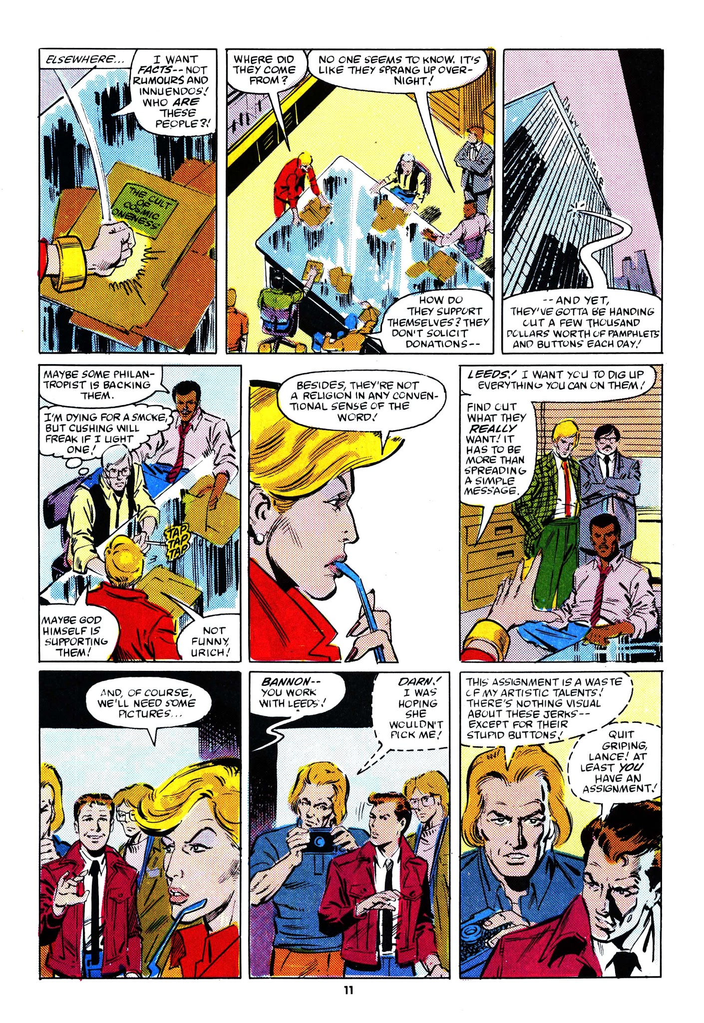 Read online Spider-Man and Zoids comic -  Issue #34 - 11
