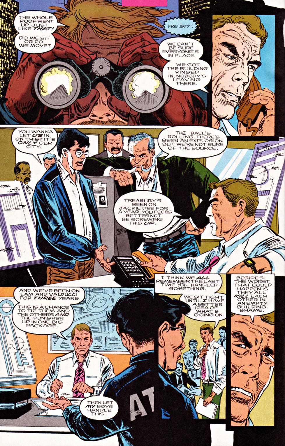Read online The Punisher War Journal comic -  Issue #61 - 24