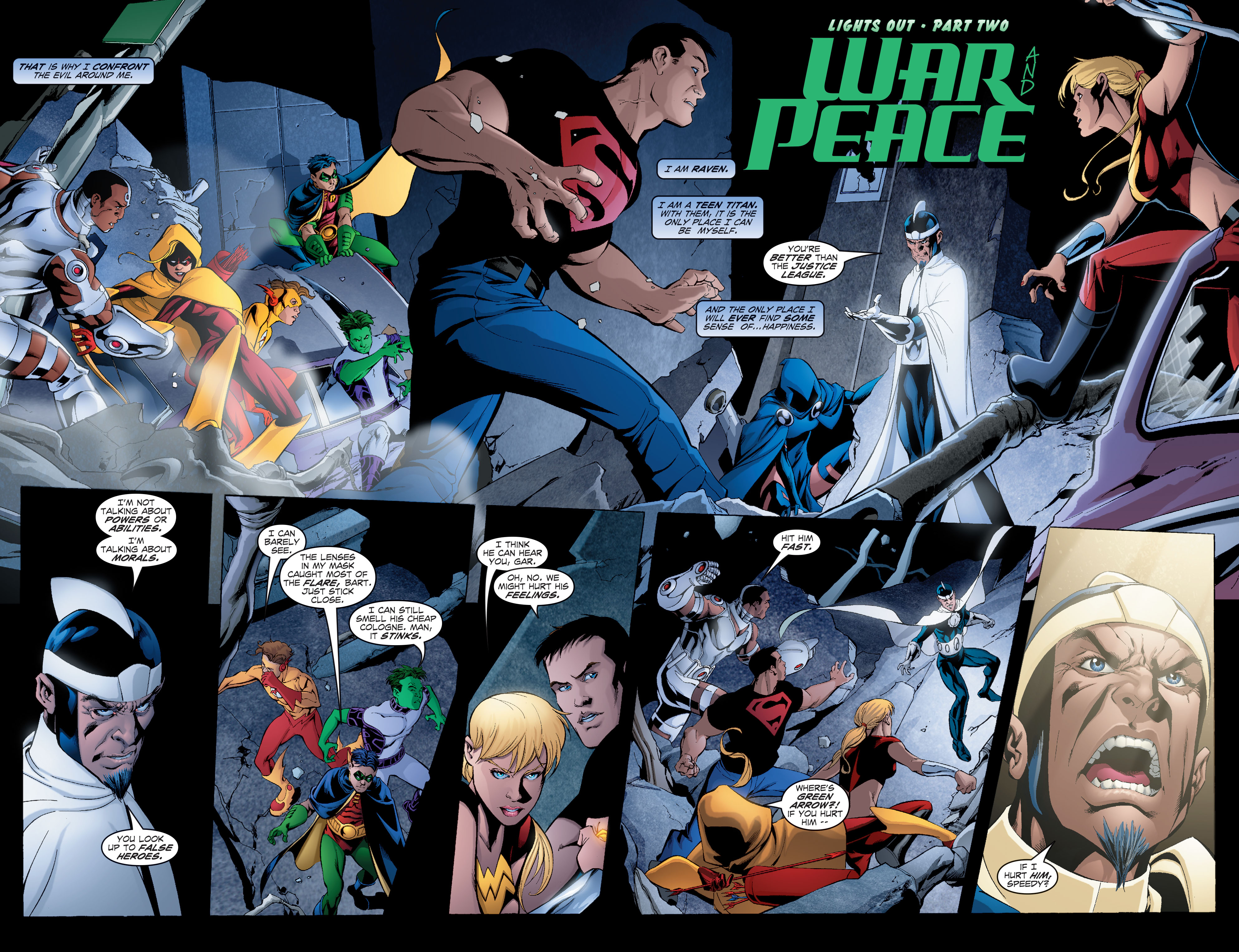 Read online Teen Titans (2003) comic -  Issue # _2017 Edition TPB 3 (Part 1) - 54