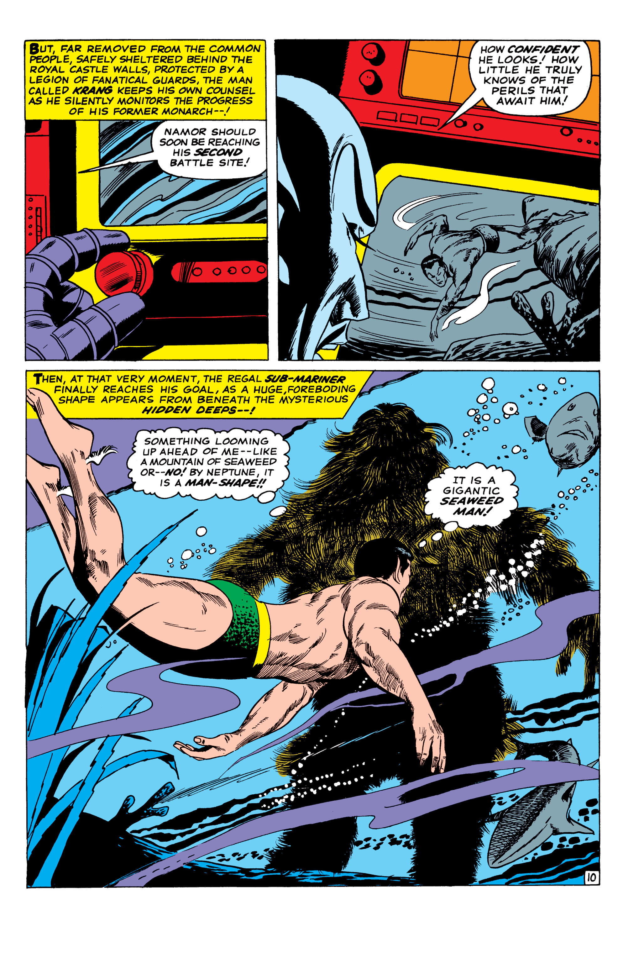 Read online Namor, The Sub-Mariner Epic Collection: Enter The Sub-Mariner comic -  Issue # TPB (Part 4) - 33