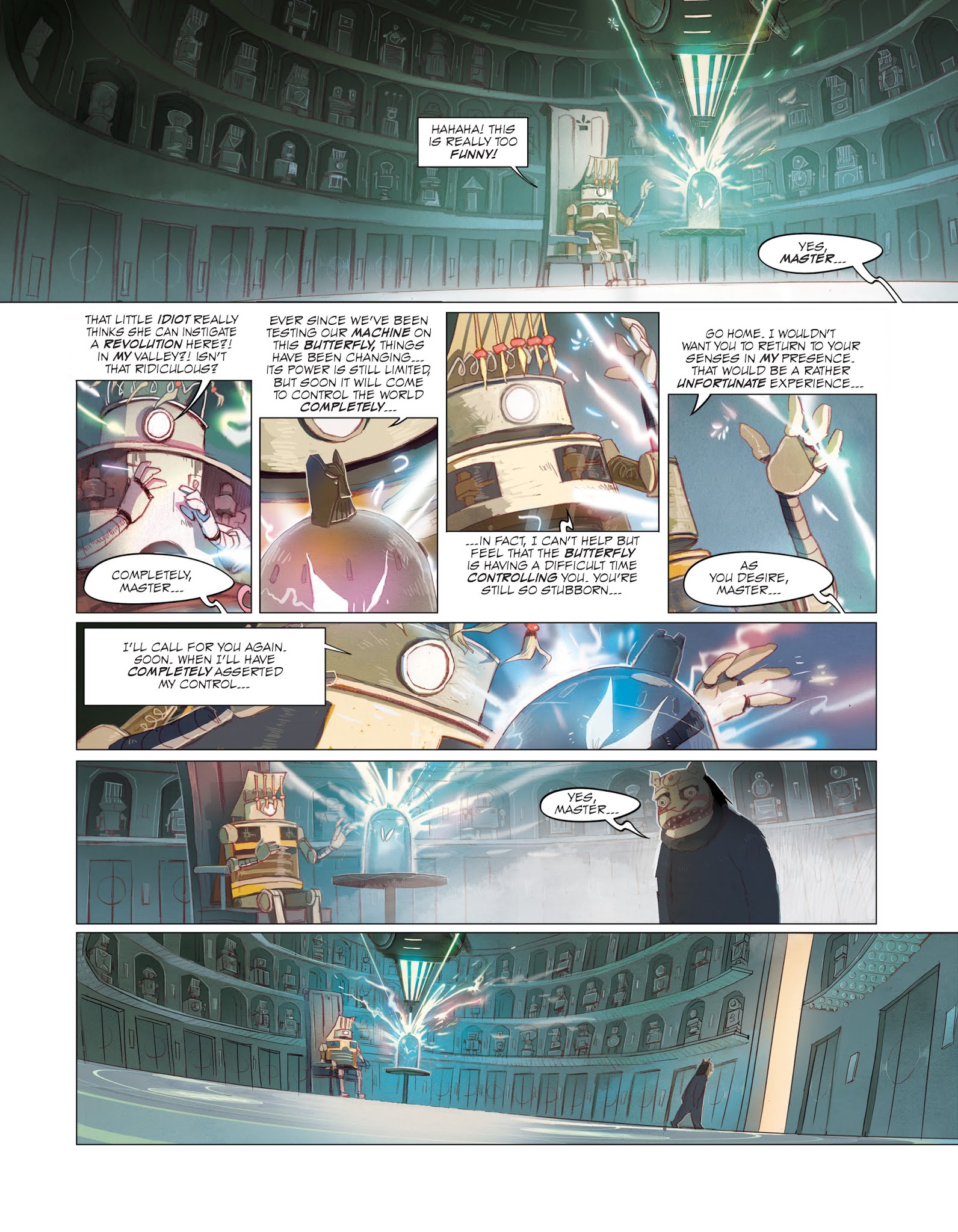 Read online The Dream of the Butterfly comic -  Issue #2 - 65