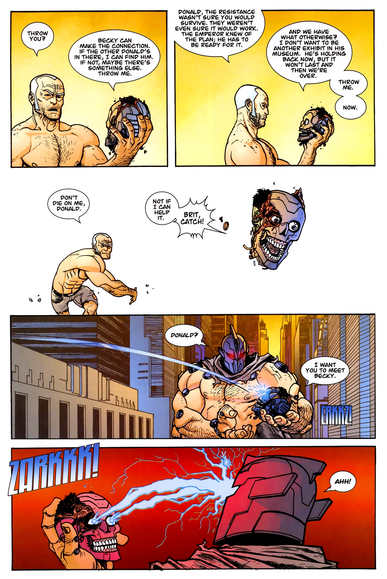 Read online Brit comic -  Issue #11 - 14