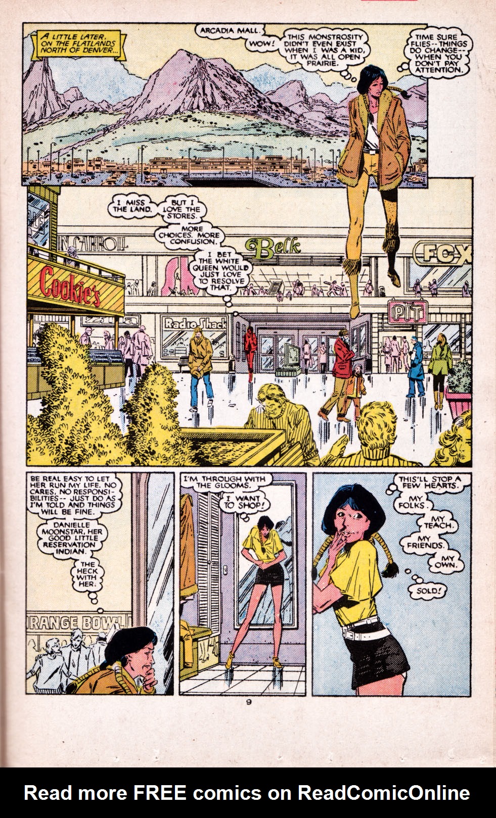 The New Mutants Issue #41 #48 - English 10