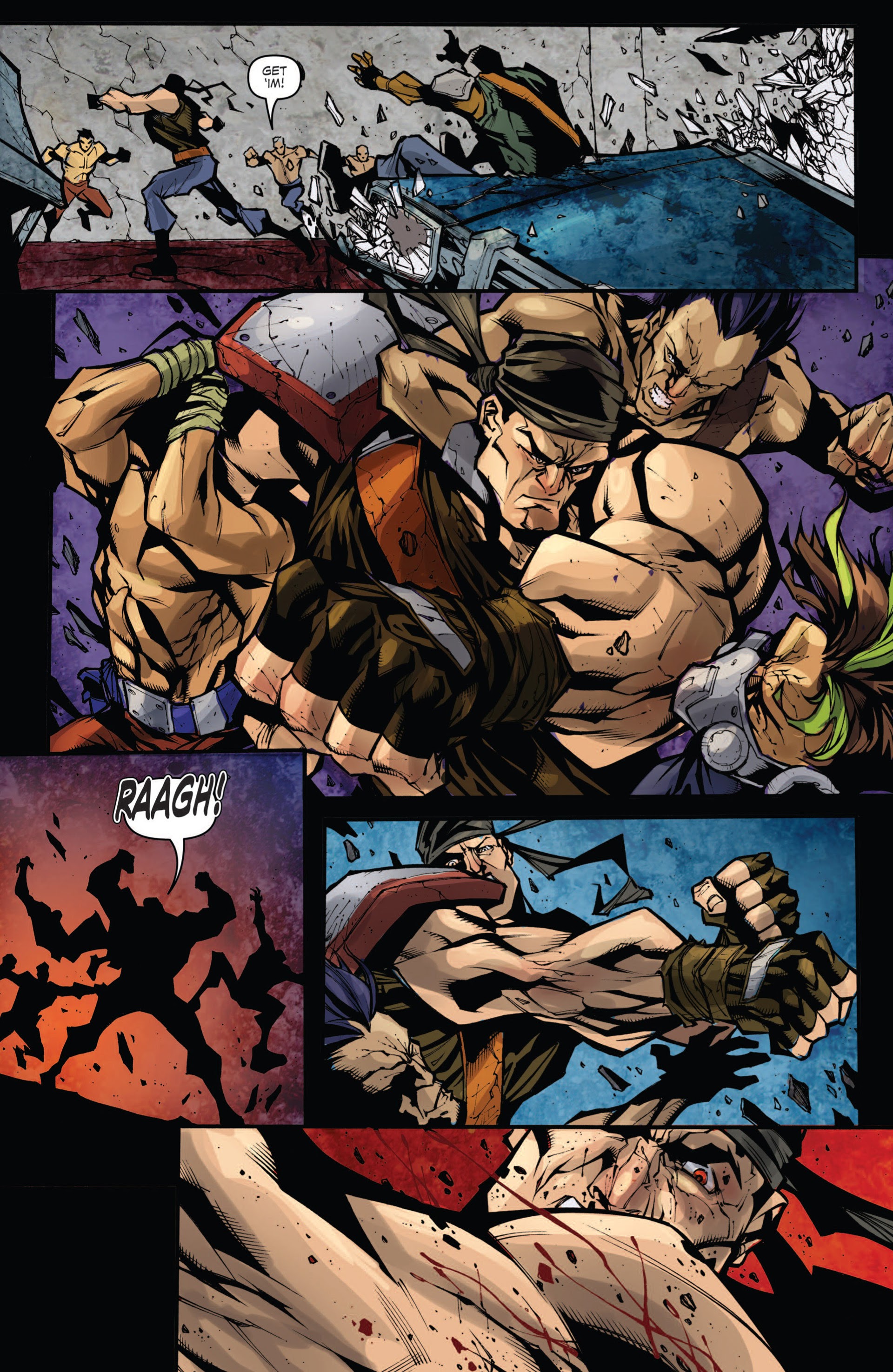 Read online Borderlands: Origins comic -  Issue #4 - 21