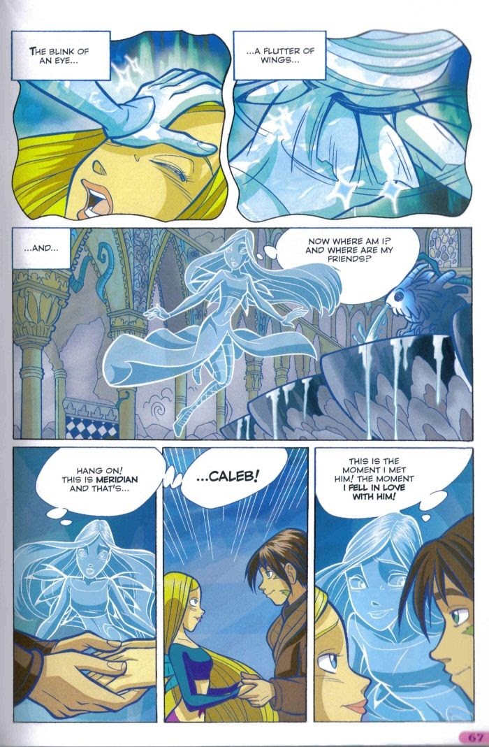 Read online W.i.t.c.h. comic -  Issue #39 - 52