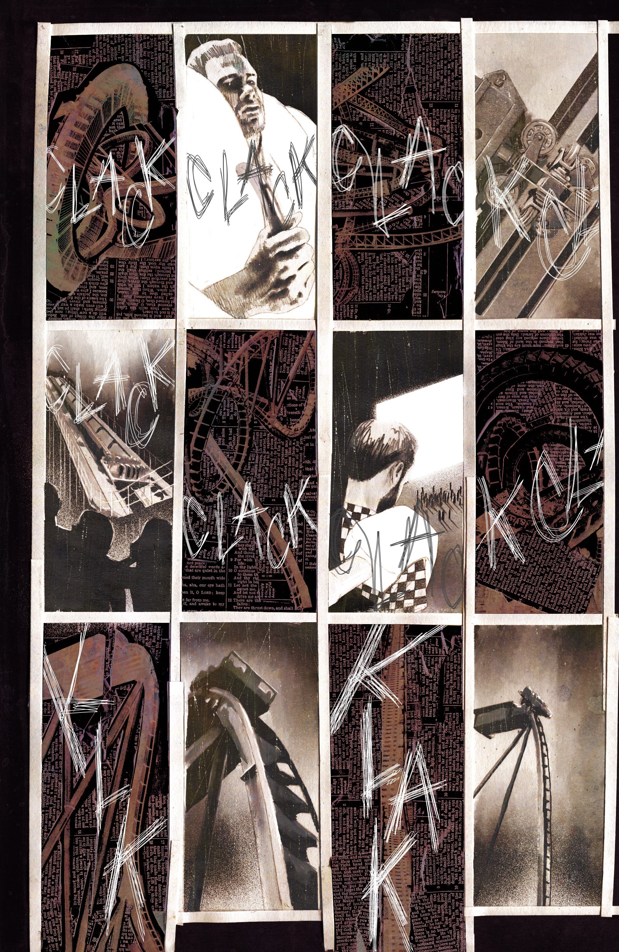 Read online Razorblades: The Horror Magazine comic -  Issue #5 - 37