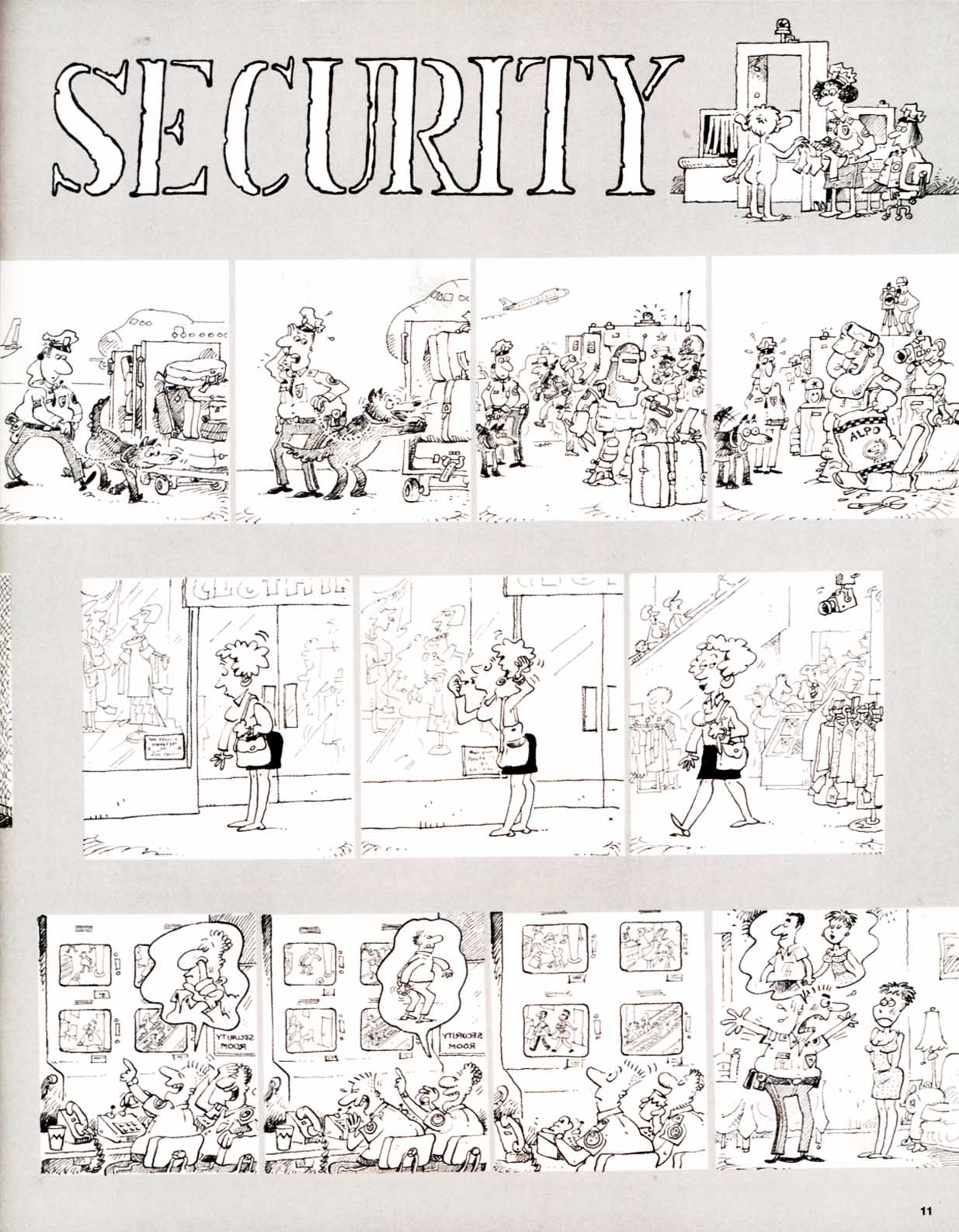 Read online MAD comic -  Issue #413 - 13