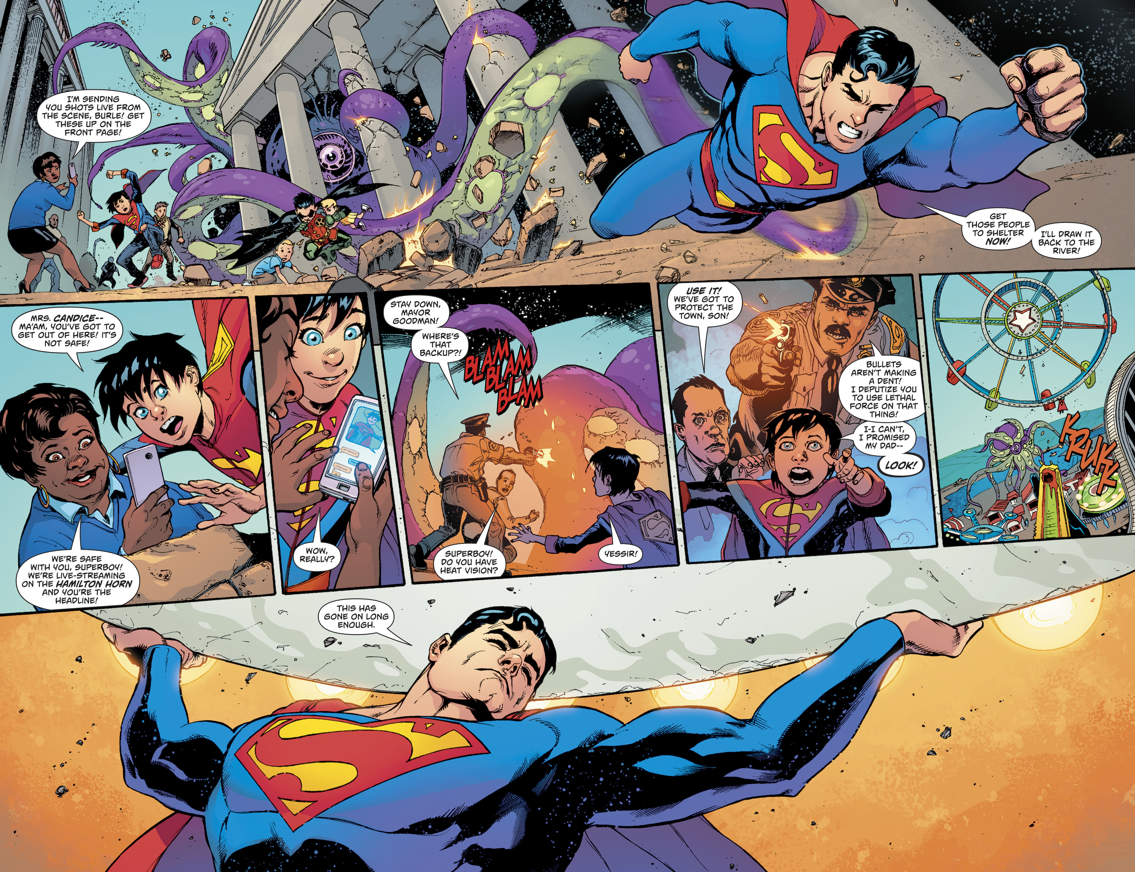 Read online Superman (2016) comic -  Issue #21 - 14