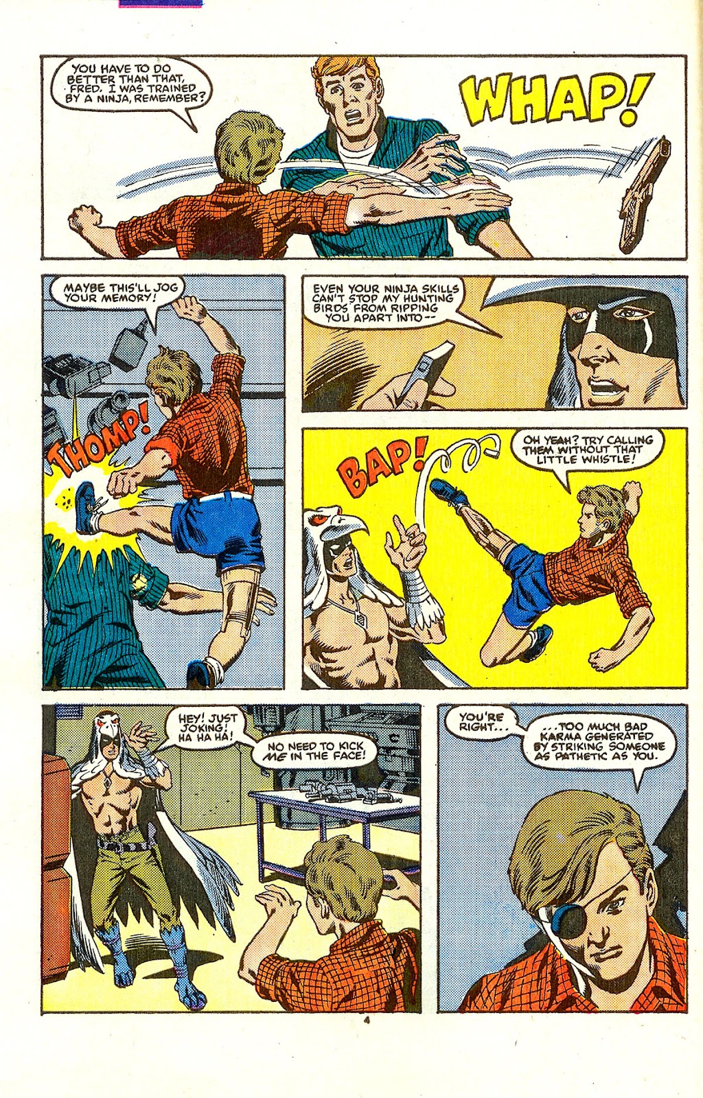 G.I. Joe: A Real American Hero issue 61 - Page 5