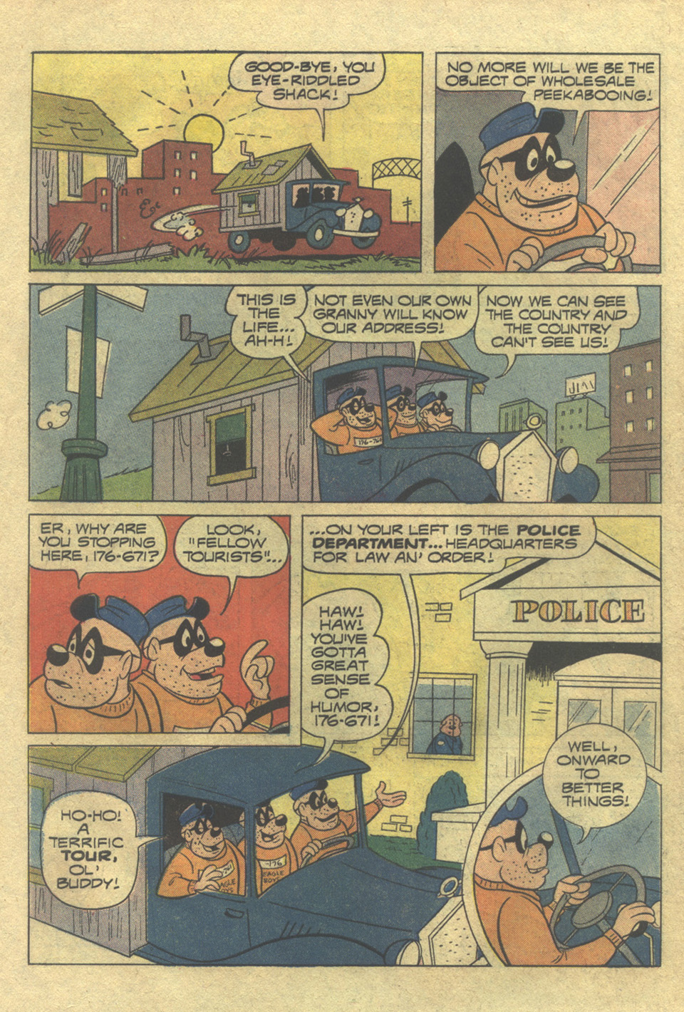 Read online Walt Disney THE BEAGLE BOYS comic -  Issue #13 - 6