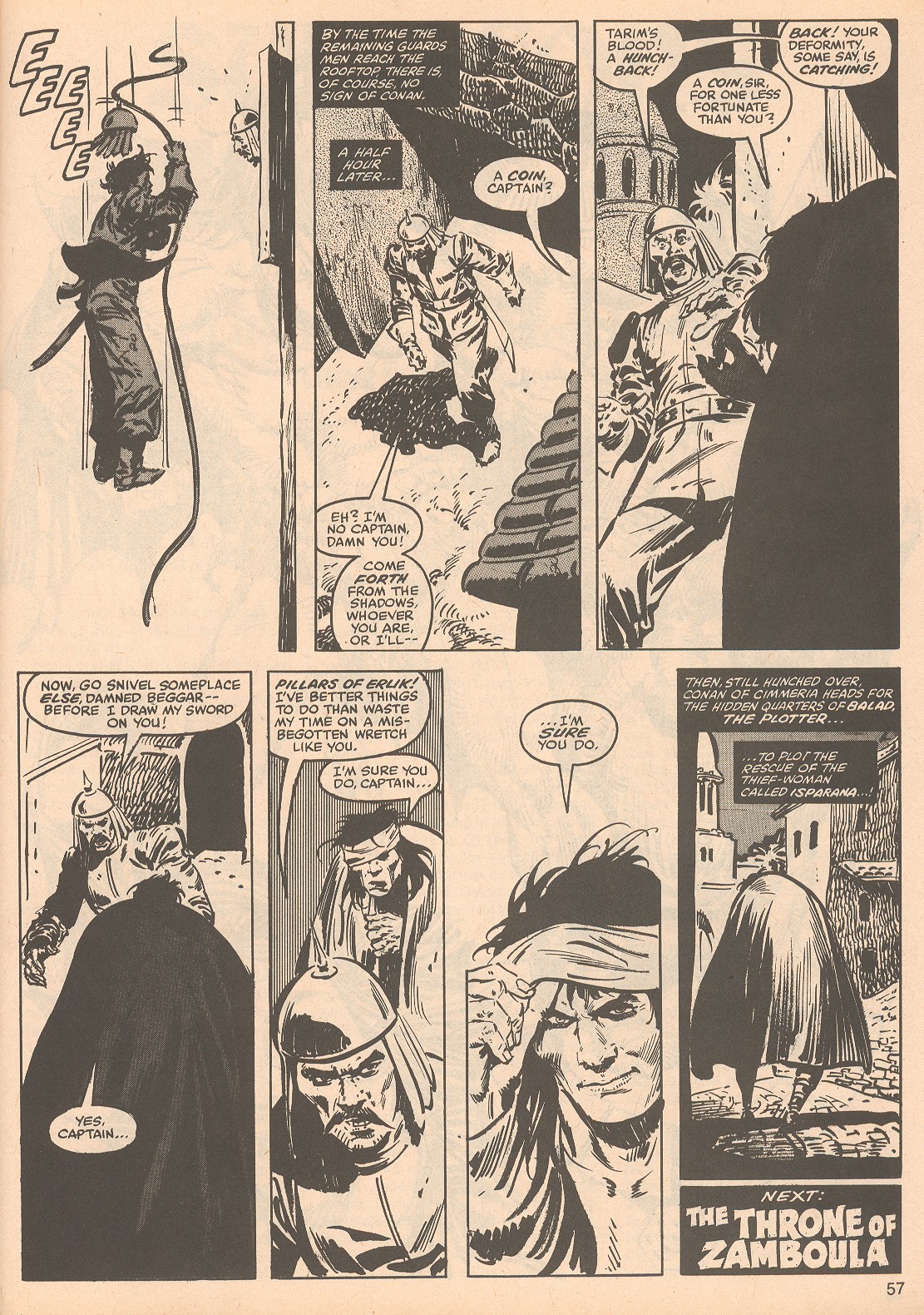 The Savage Sword Of Conan issue 57 - Page 57