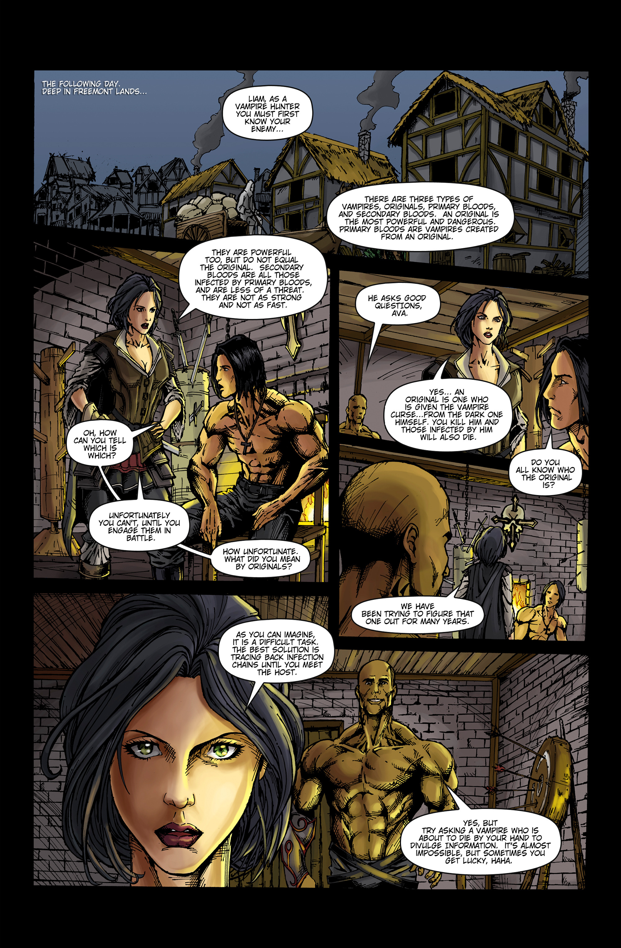 Read online Cravenlore comic -  Issue #2 - 16