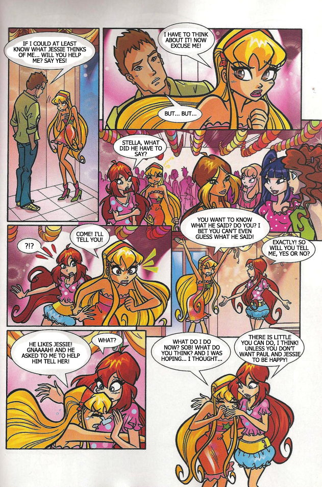 Read online Winx Club Comic comic -  Issue #77 - 35