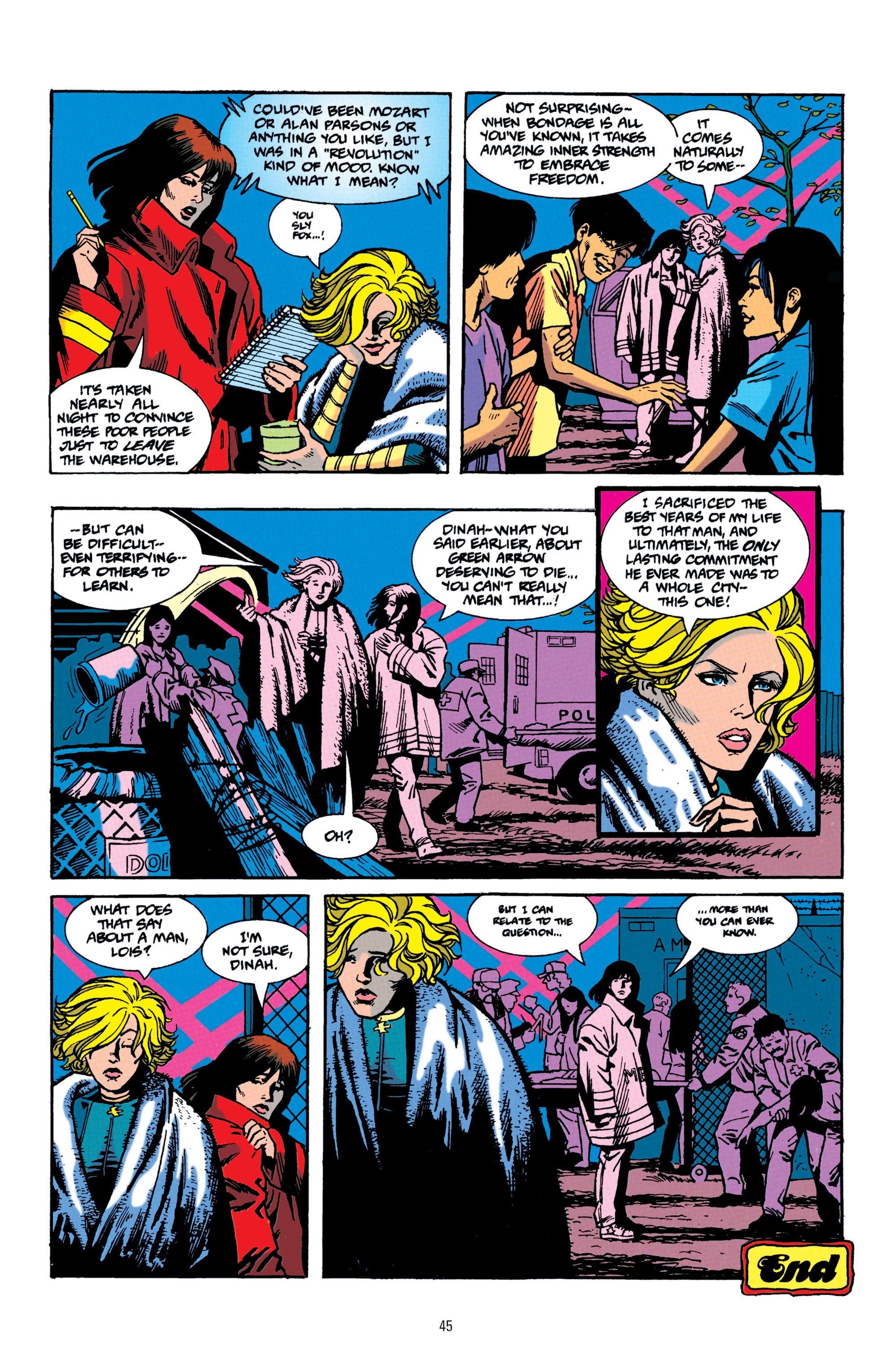 Read online Harley Quinn and the Birds of Prey comic -  Issue # TPB - 45