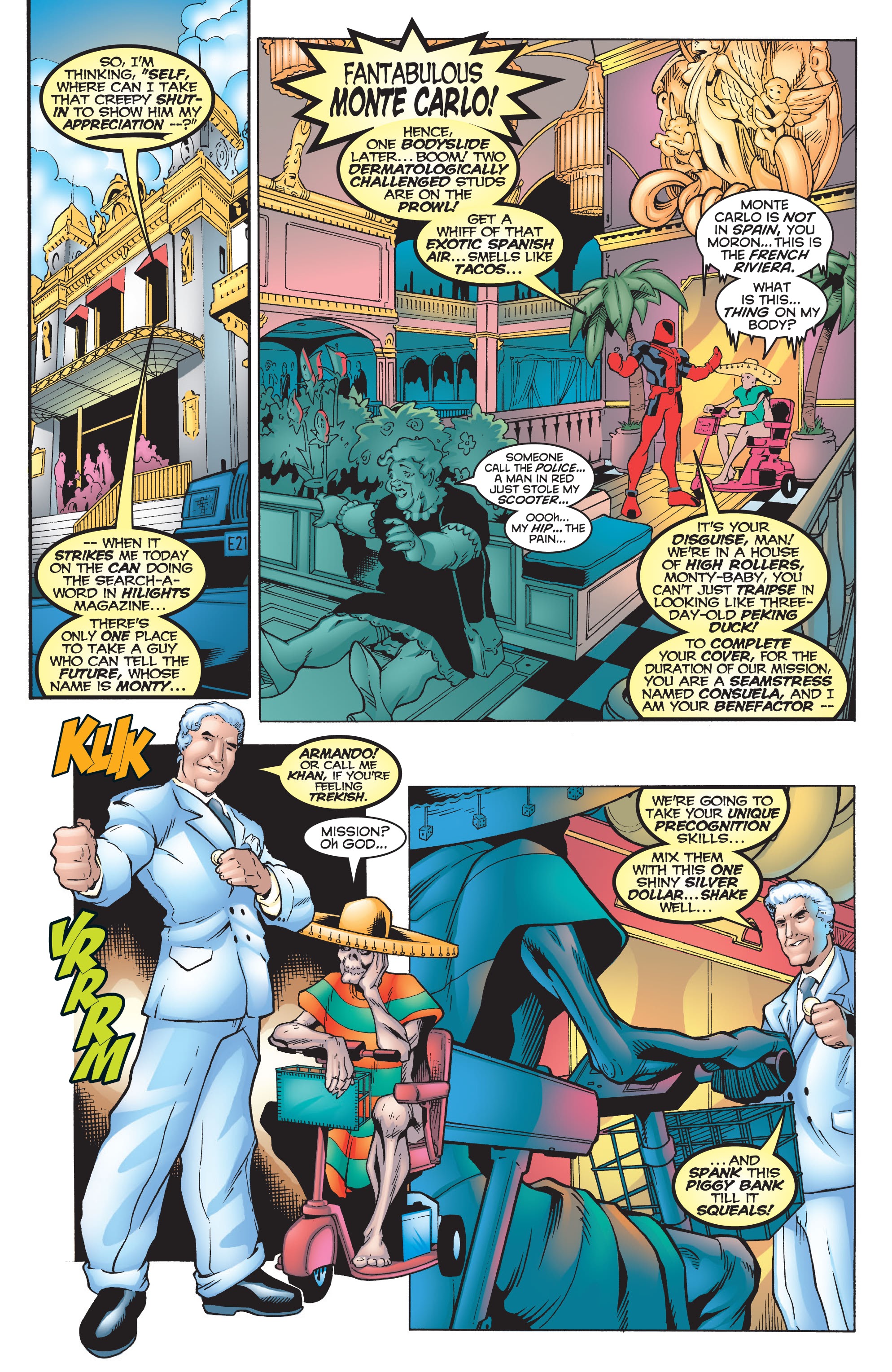 Read online Deadpool by Joe Kelly: The Complete Collection comic -  Issue # TPB 2 (Part 3) - 32