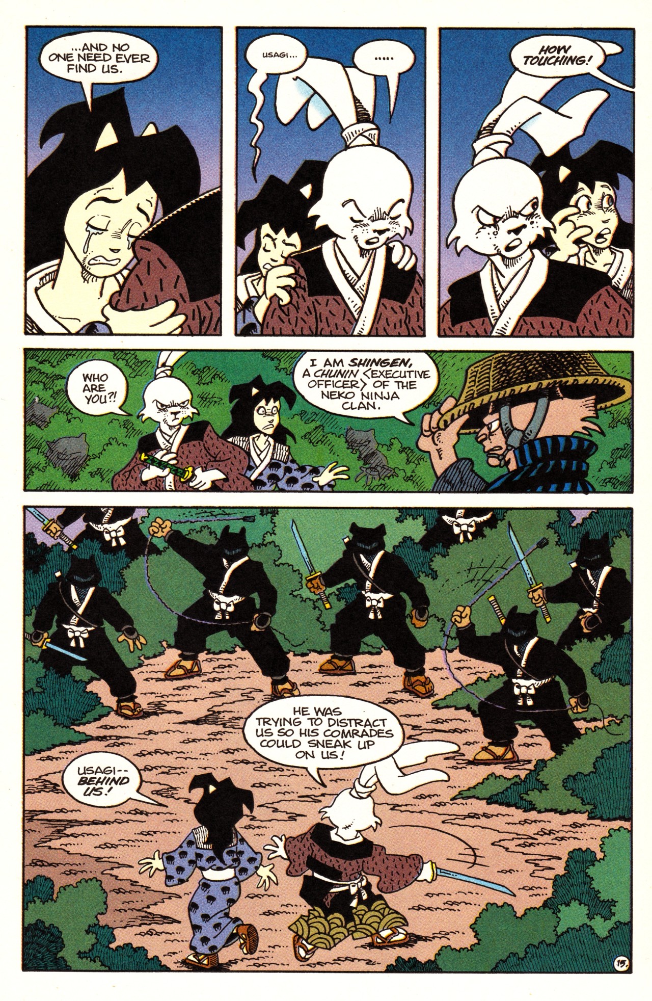 Read online Usagi Yojimbo (1993) comic -  Issue #14 - 16