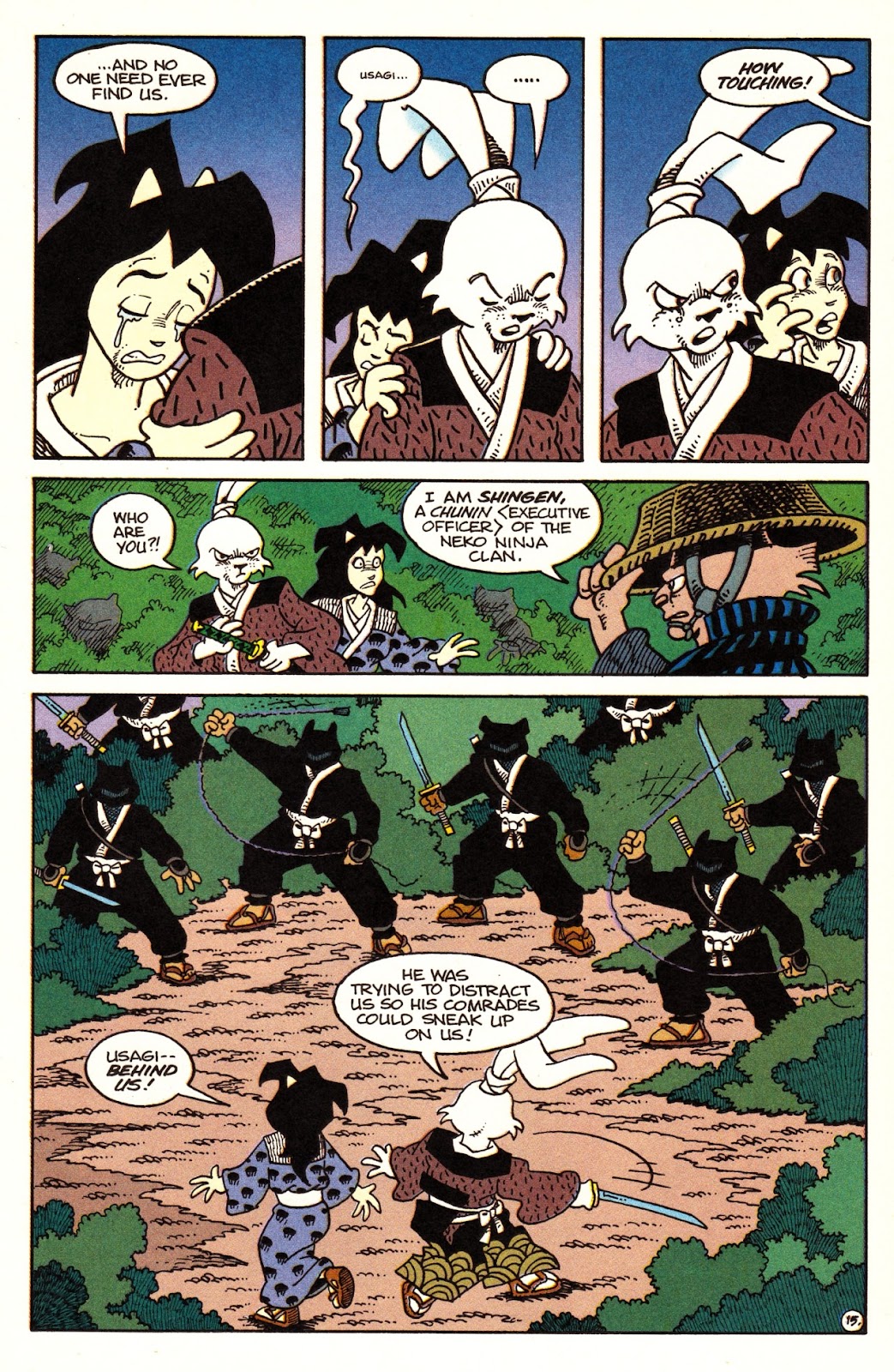 Usagi Yojimbo (1993) issue 14 - Page 16