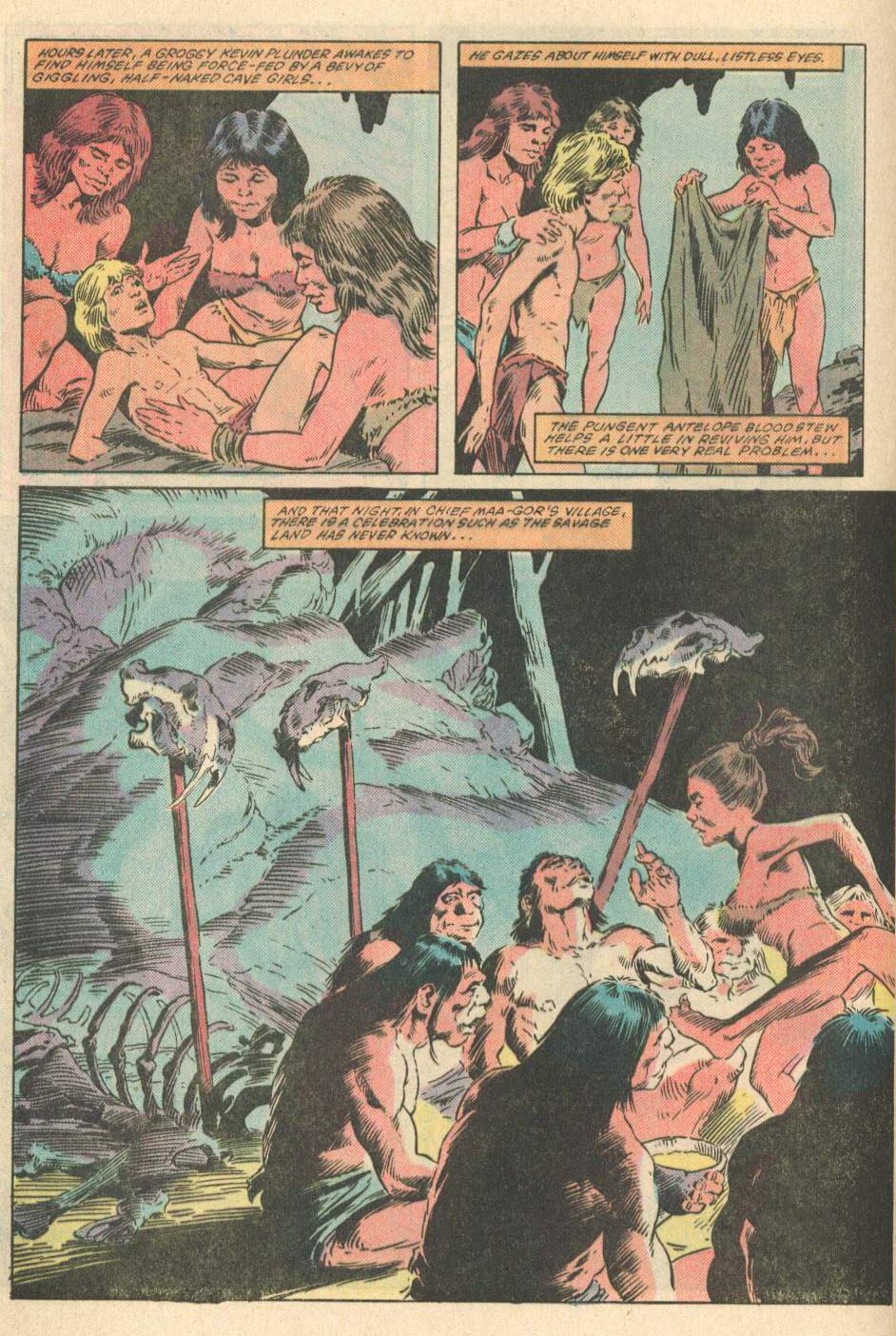 Read online Ka-Zar the Savage comic -  Issue #23 - 31