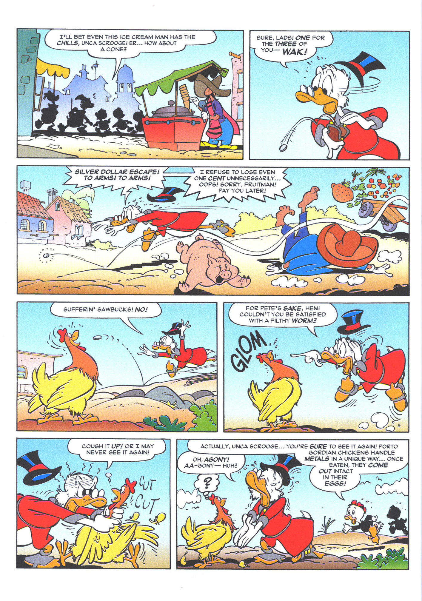 Read online Uncle Scrooge (1953) comic -  Issue #376 - 8