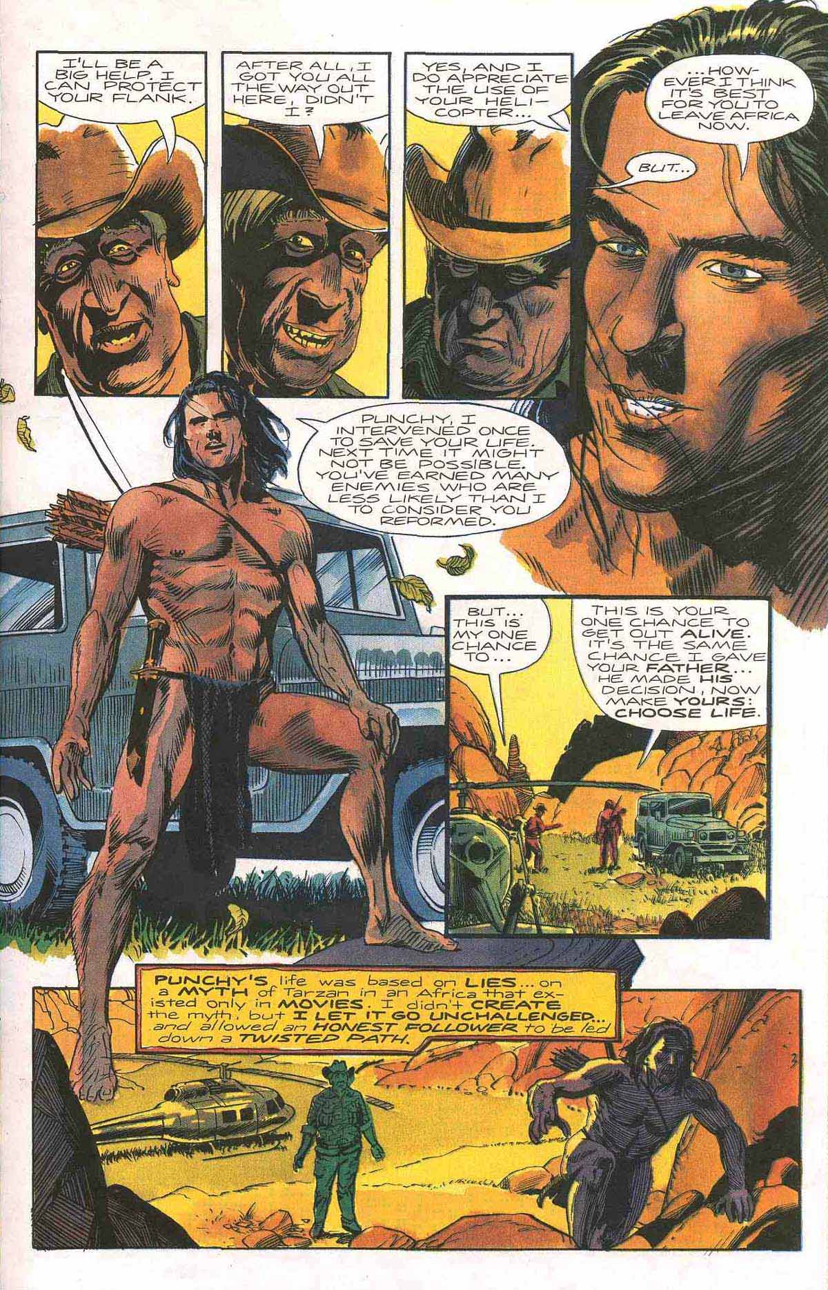 Read online Tarzan: The Beckoning comic -  Issue #5 - 25