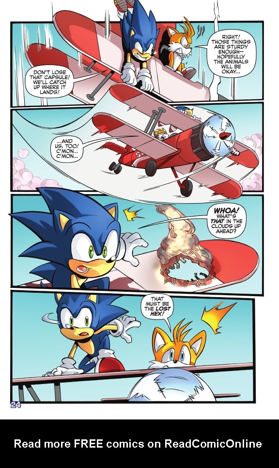 Read online Sonic Select Vol. 9 comic -  Issue # Full - 25