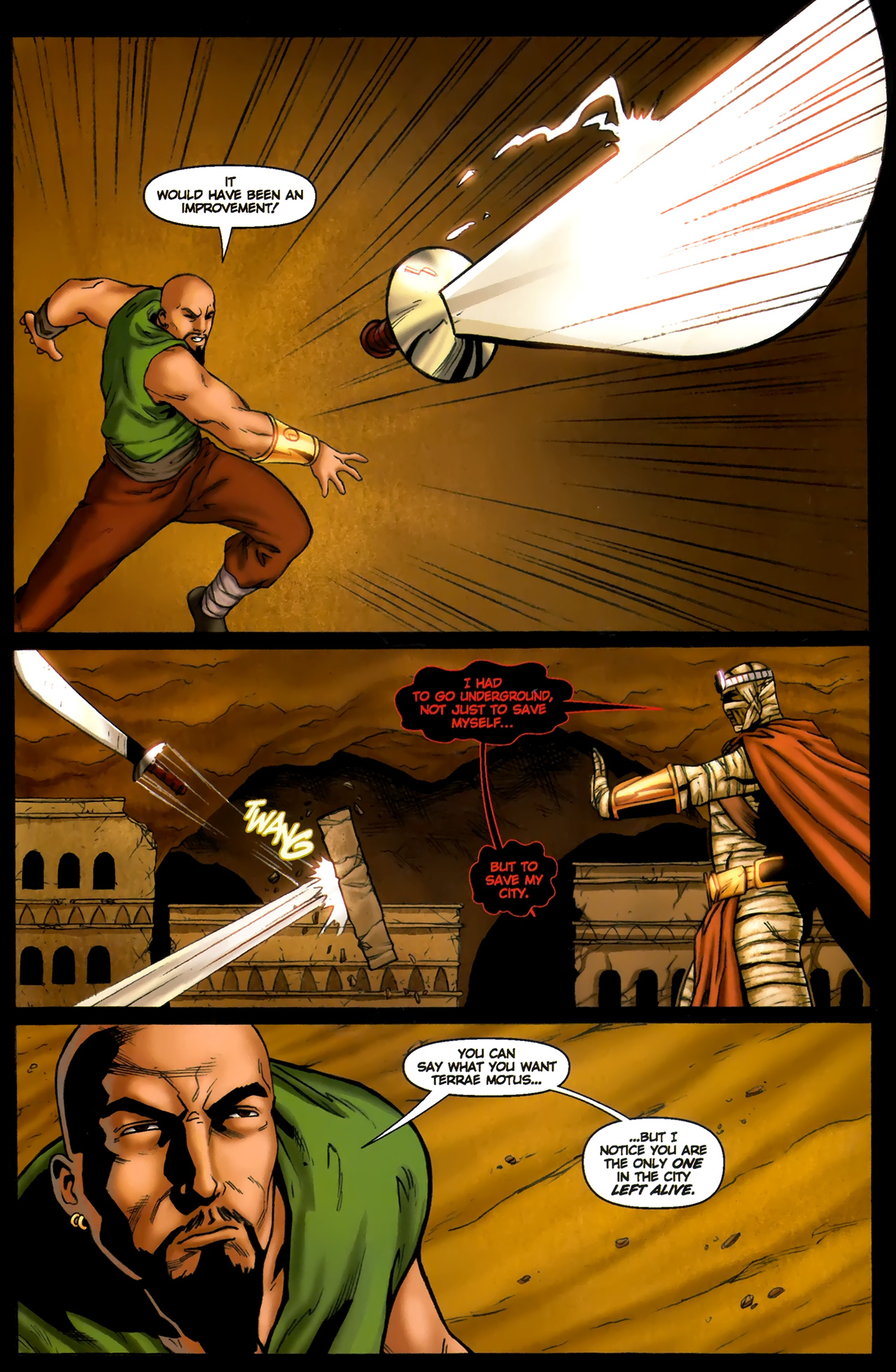 Read online 1001 Arabian Nights: The Adventures of Sinbad comic -  Issue #13 - 10