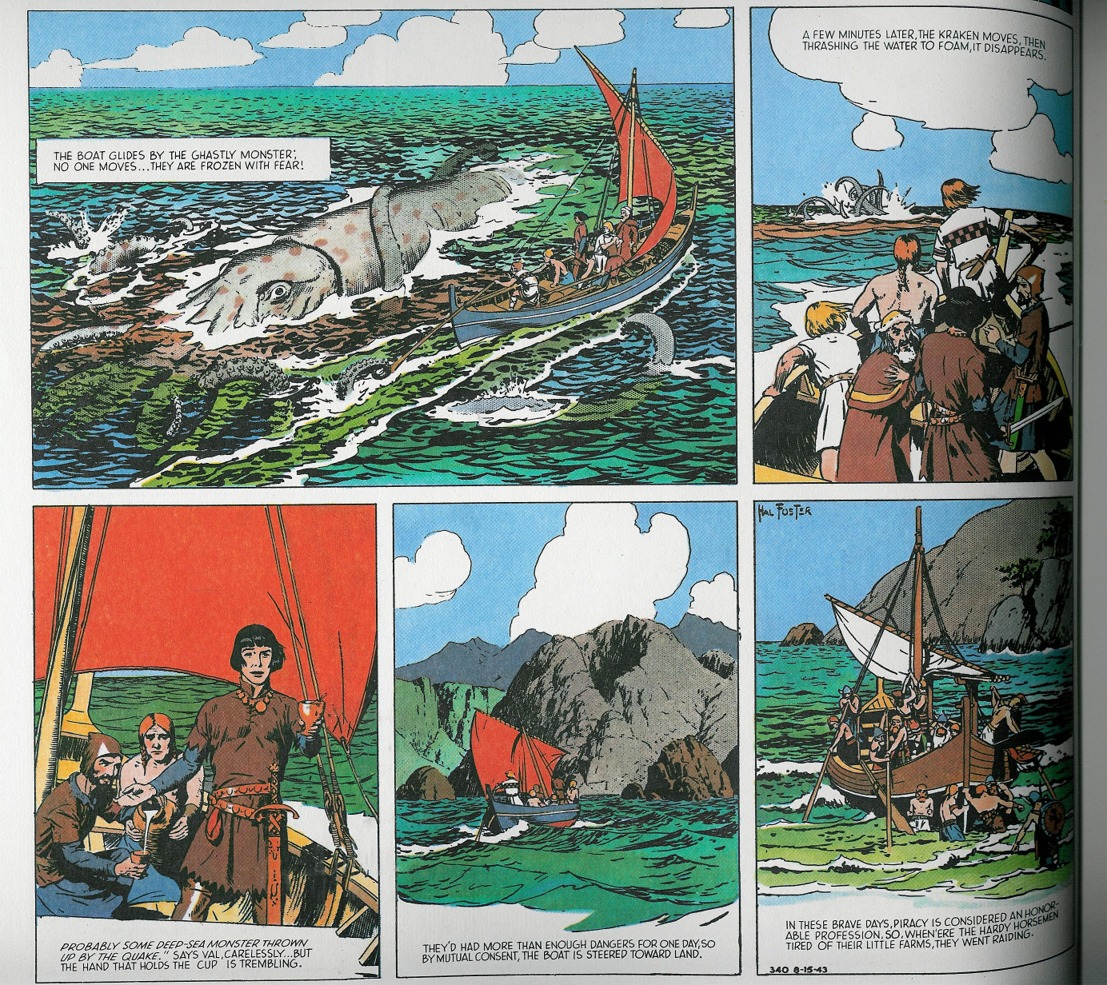 Read online Prince Valiant comic -  Issue # TPB 4 (Part 1) - 65